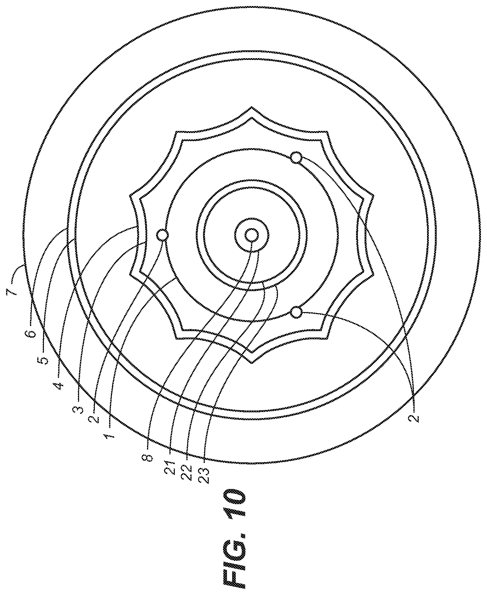 Patent US12312742 Figure 10 – Elongation and heat indicating synthetic fiber rope