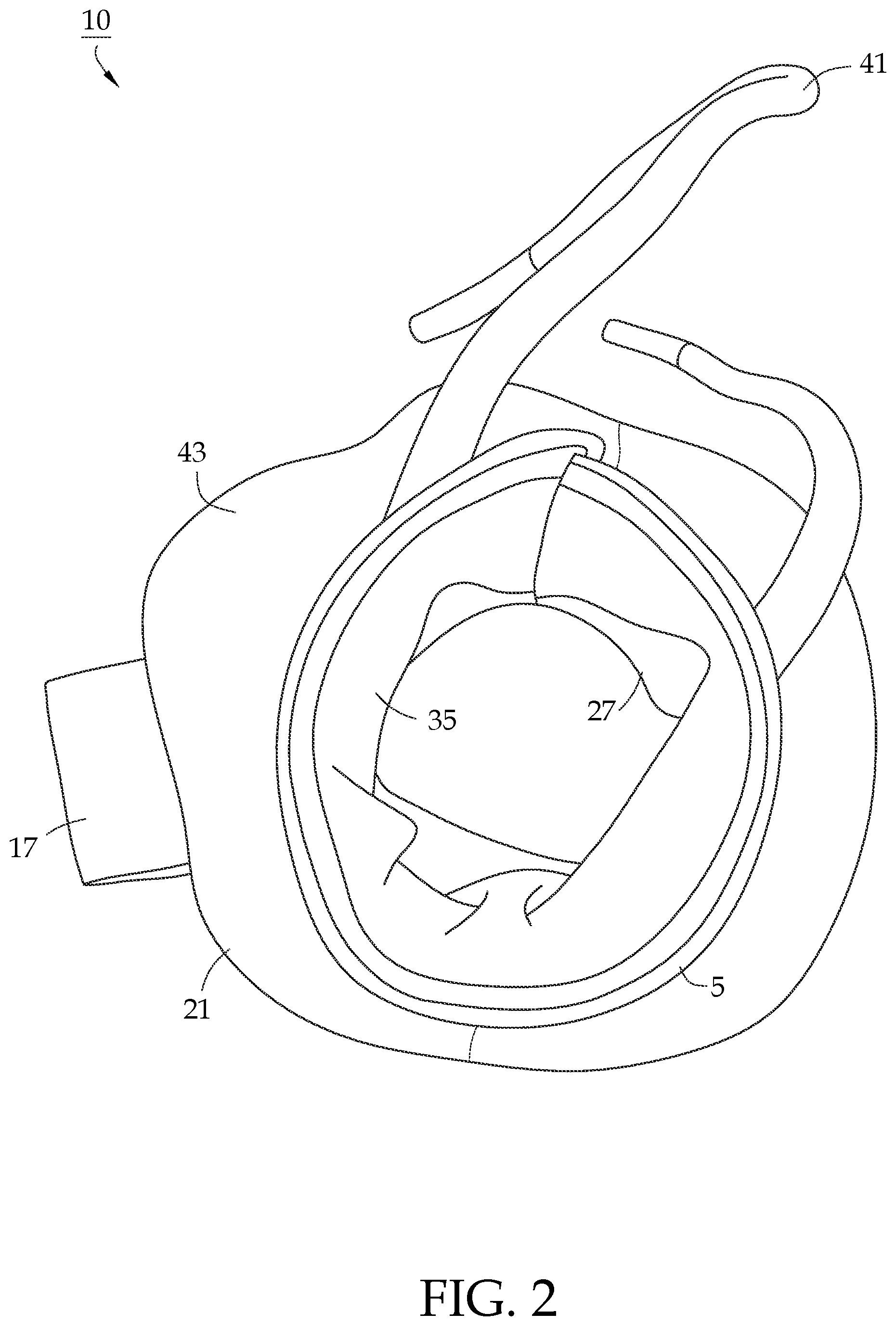 Patent US12312743 Figure 2 – Knot protector