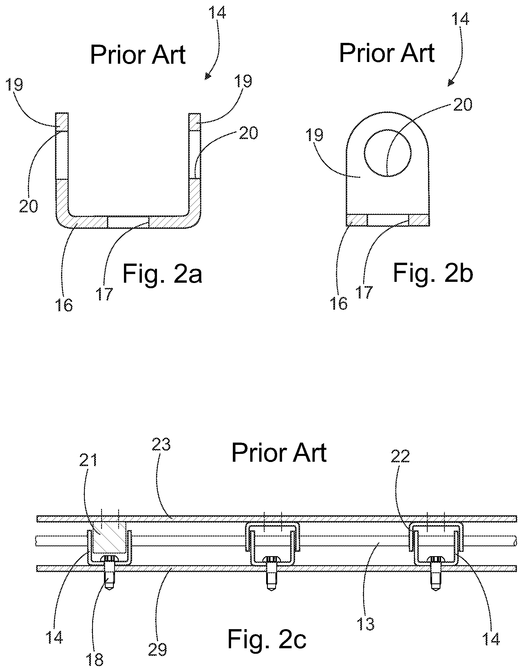 Patent US12312744 Figure 2 – Bracket for a pivot rod in a doctor arrangement and doctor arrangement for a fiber web machine