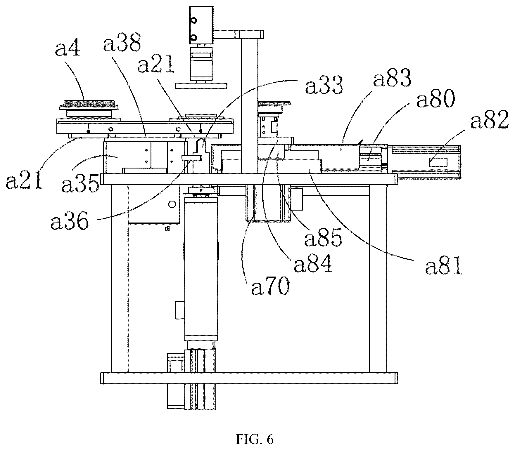Patent US12312748 Figure 6 – Pulp molded product line with roll forming function