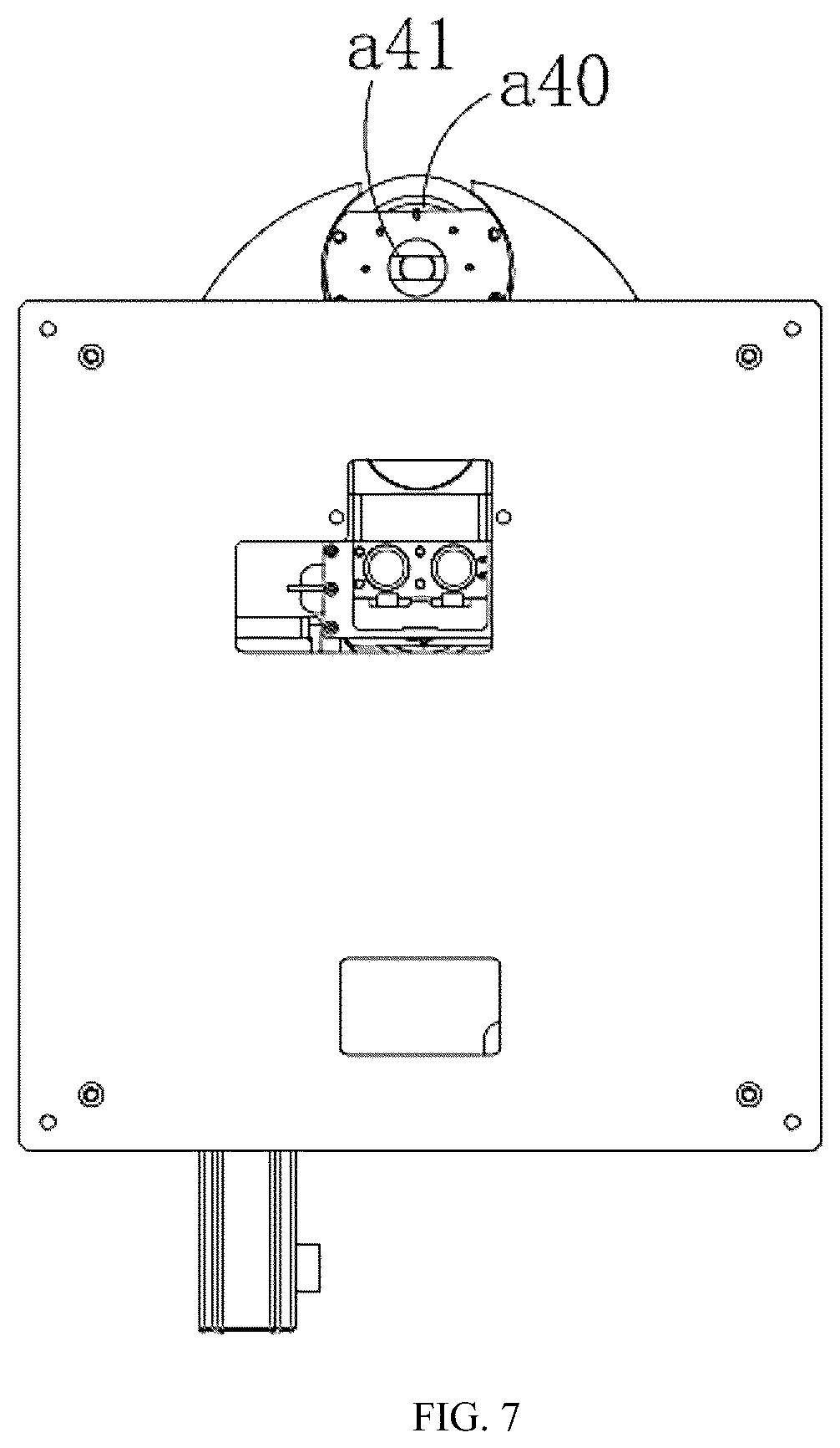 Patent US12312748 Figure 7 – Pulp molded product line with roll forming function