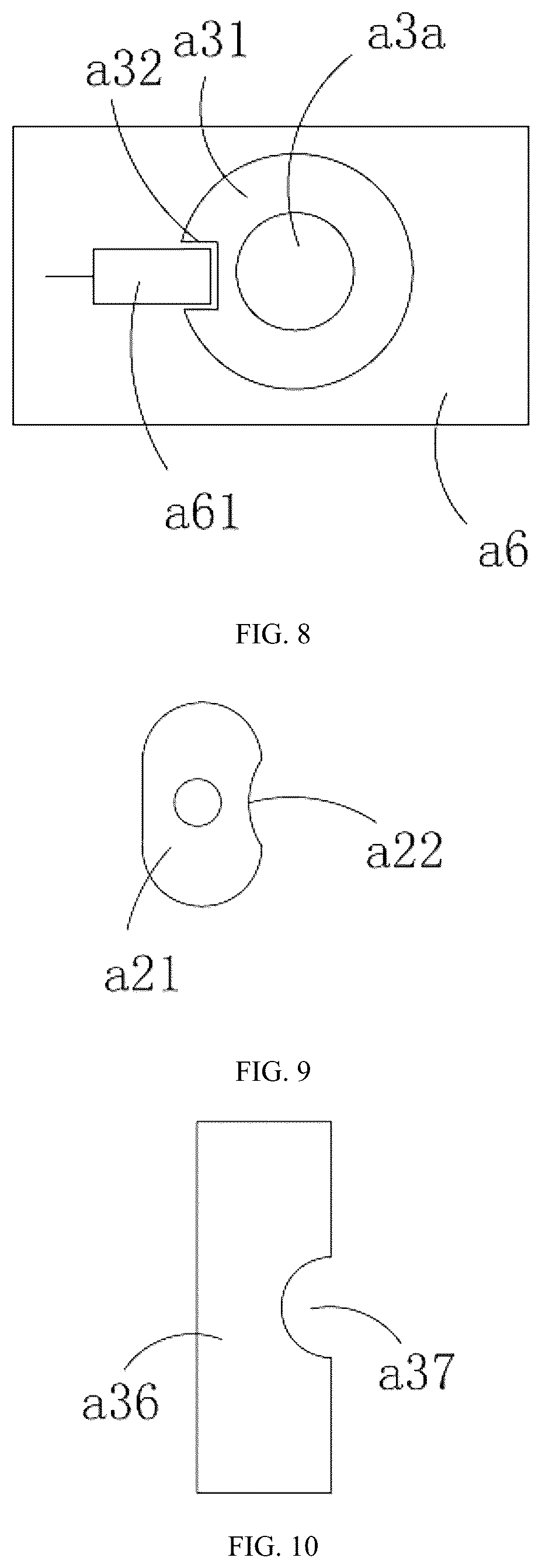Patent US12312748 Figure 8 – Pulp molded product line with roll forming function