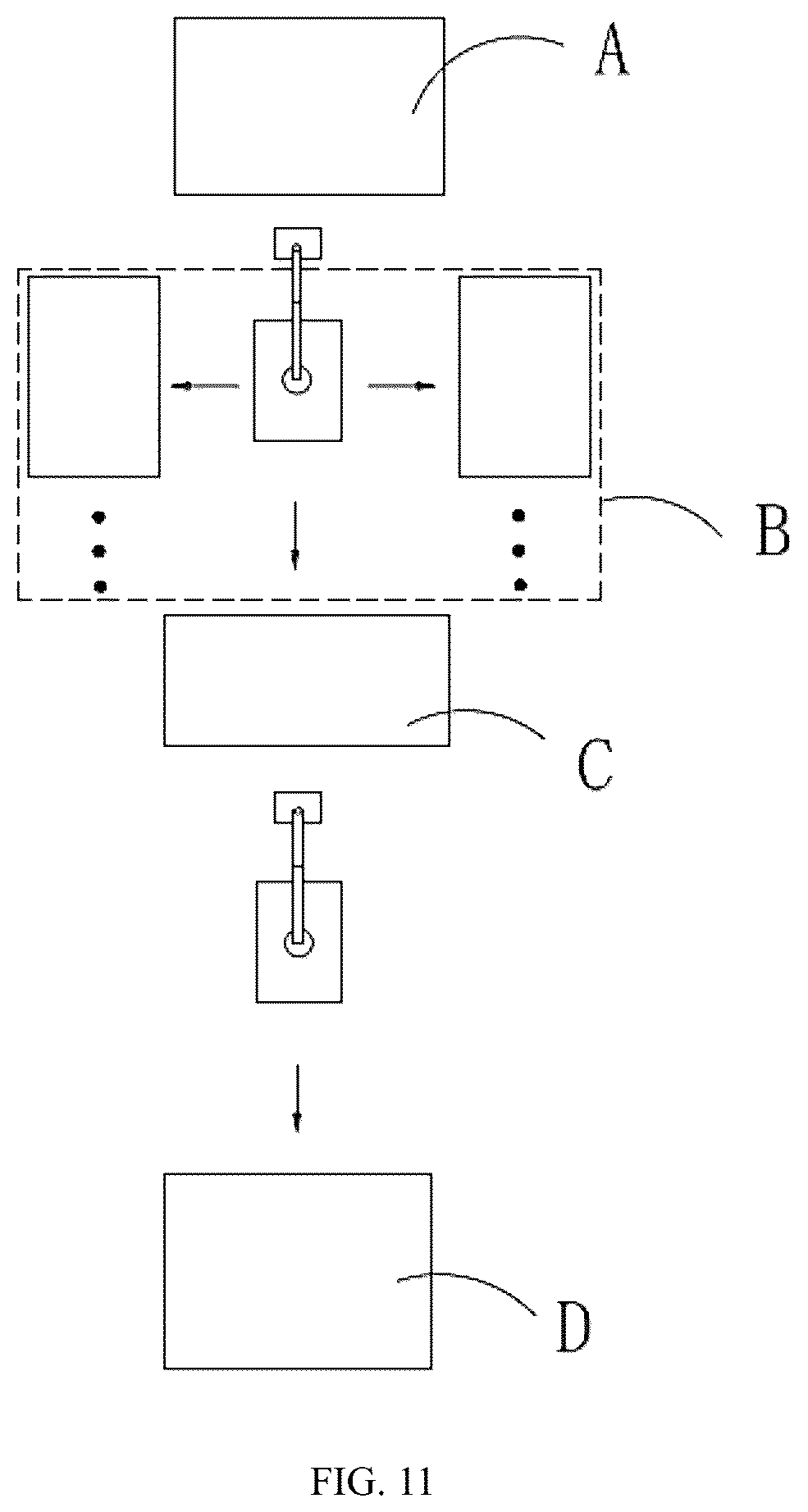 Patent US12312748 Figure 9 – Pulp molded product line with roll forming function