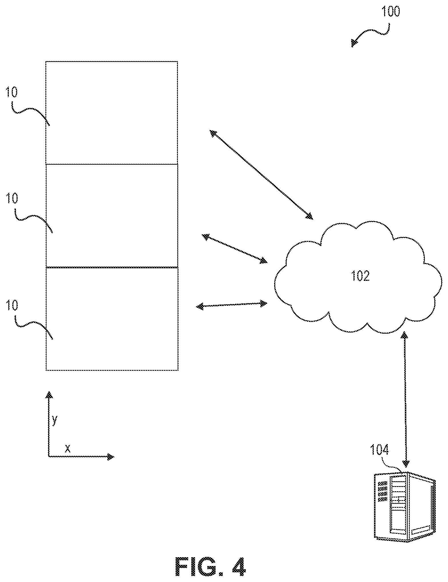 Patent US12312750 Figure 4 – Sensor deployment for modular pavement slabs