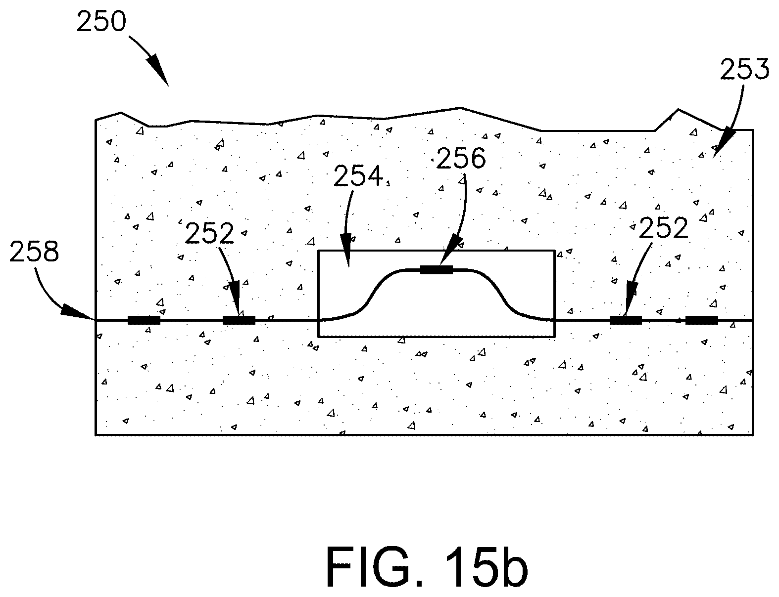 Patent US12312750 Figure 15 – Sensor deployment for modular pavement slabs