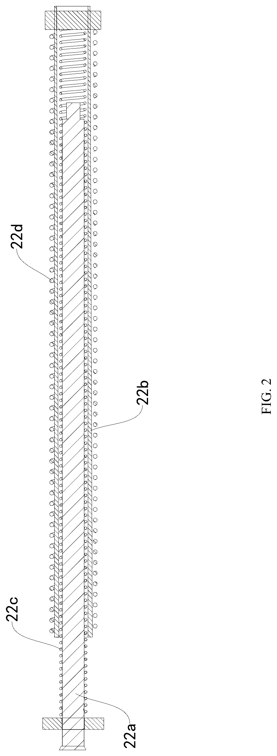 Patent US12312751 Figure 2 – Expansion device for deformation joints, pavement structure and construction method thereof