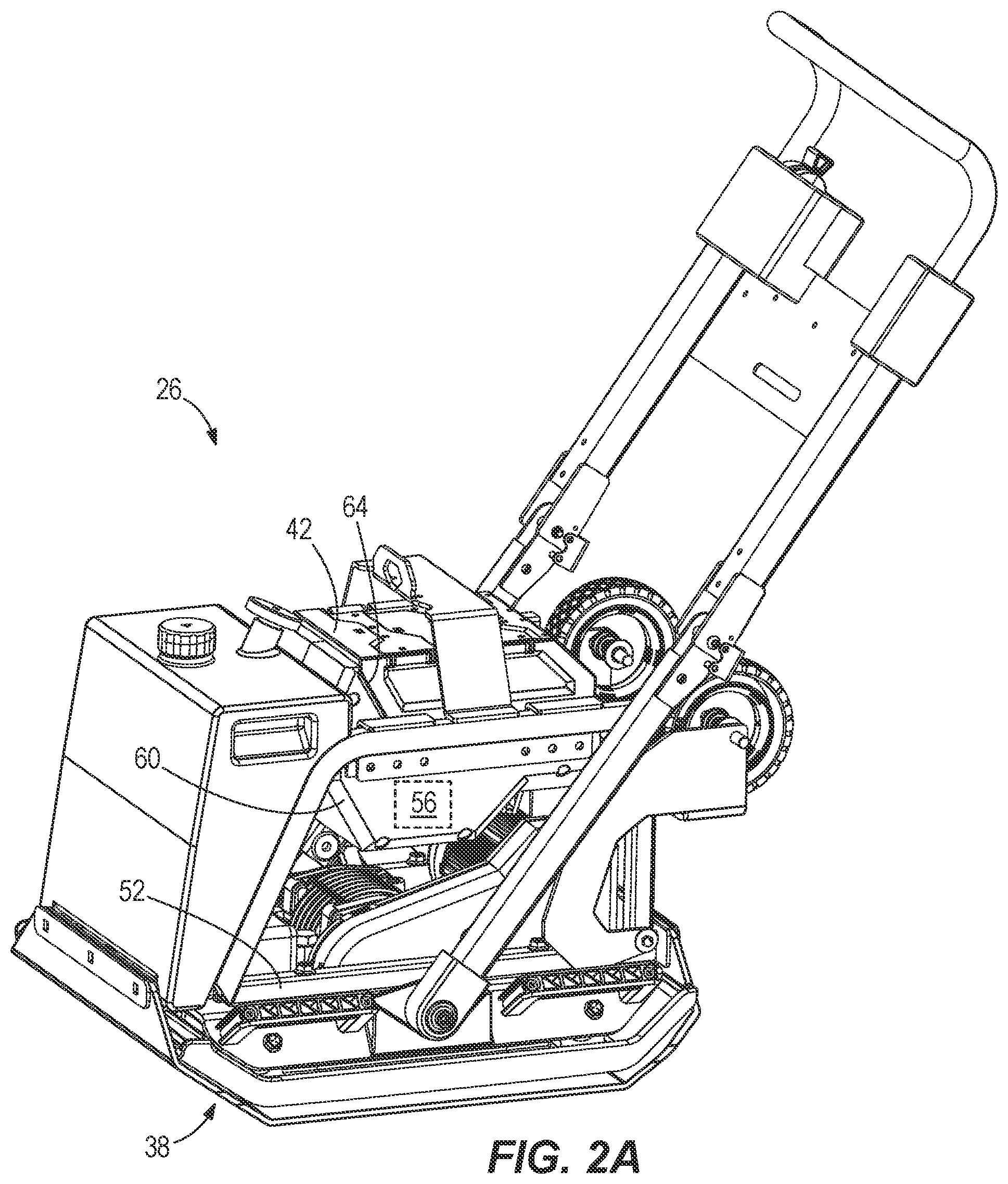 Patent US12312752 Figure 2 – Plate compactor