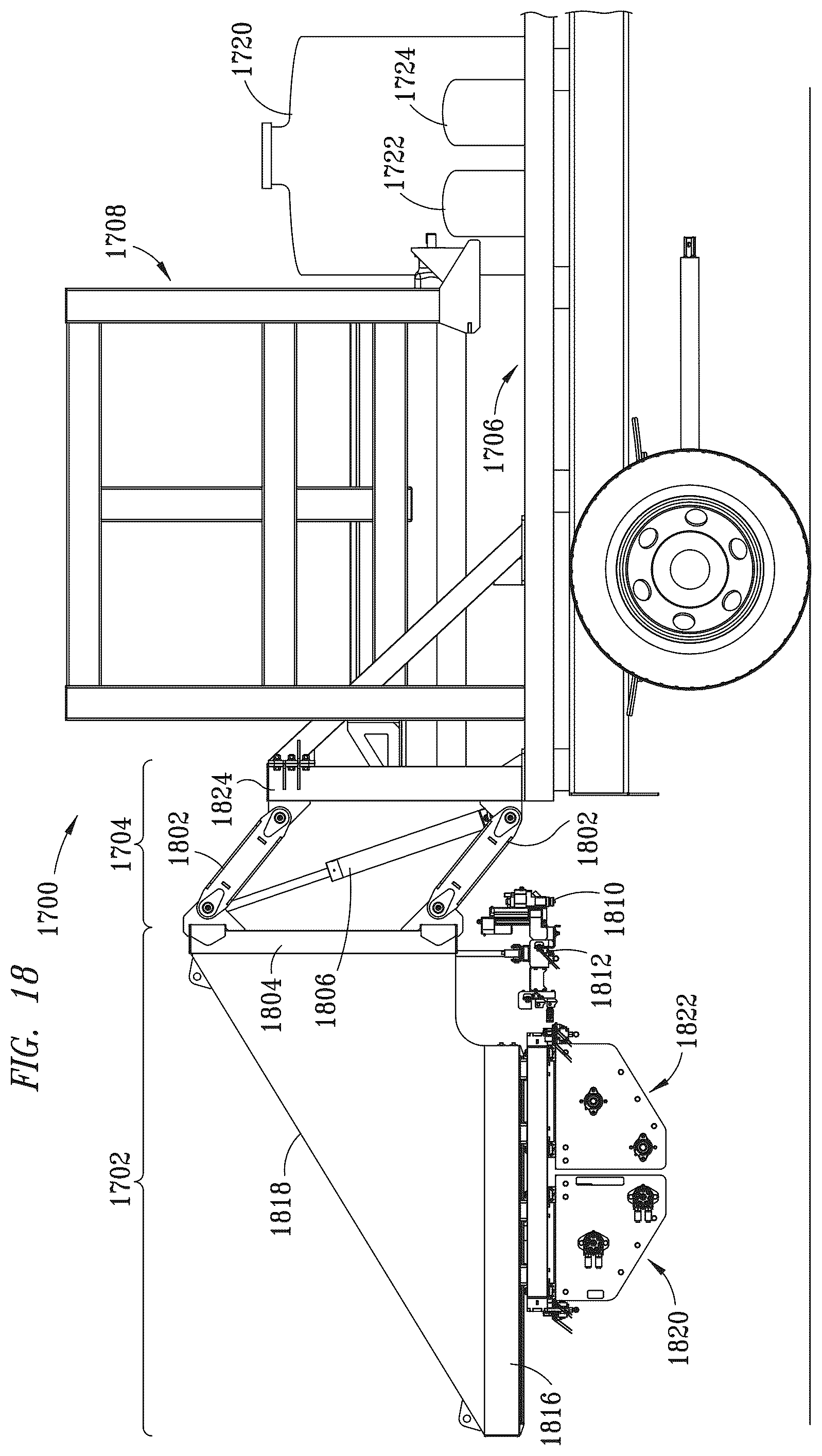 Patent US12312753 Figure 8 – Systems and methods for automating the application of friction-modifying coatings