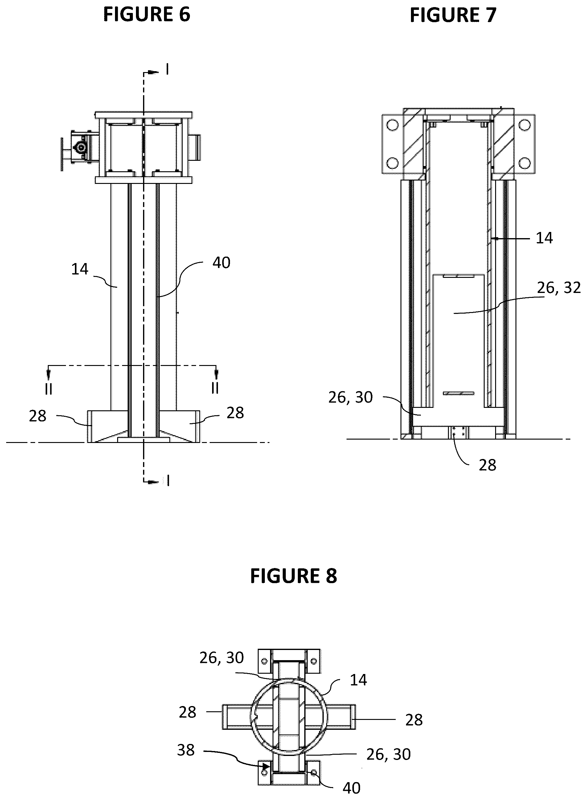 Patent US12312754 Figure 6 – Counterweight deployable vehicle barrier