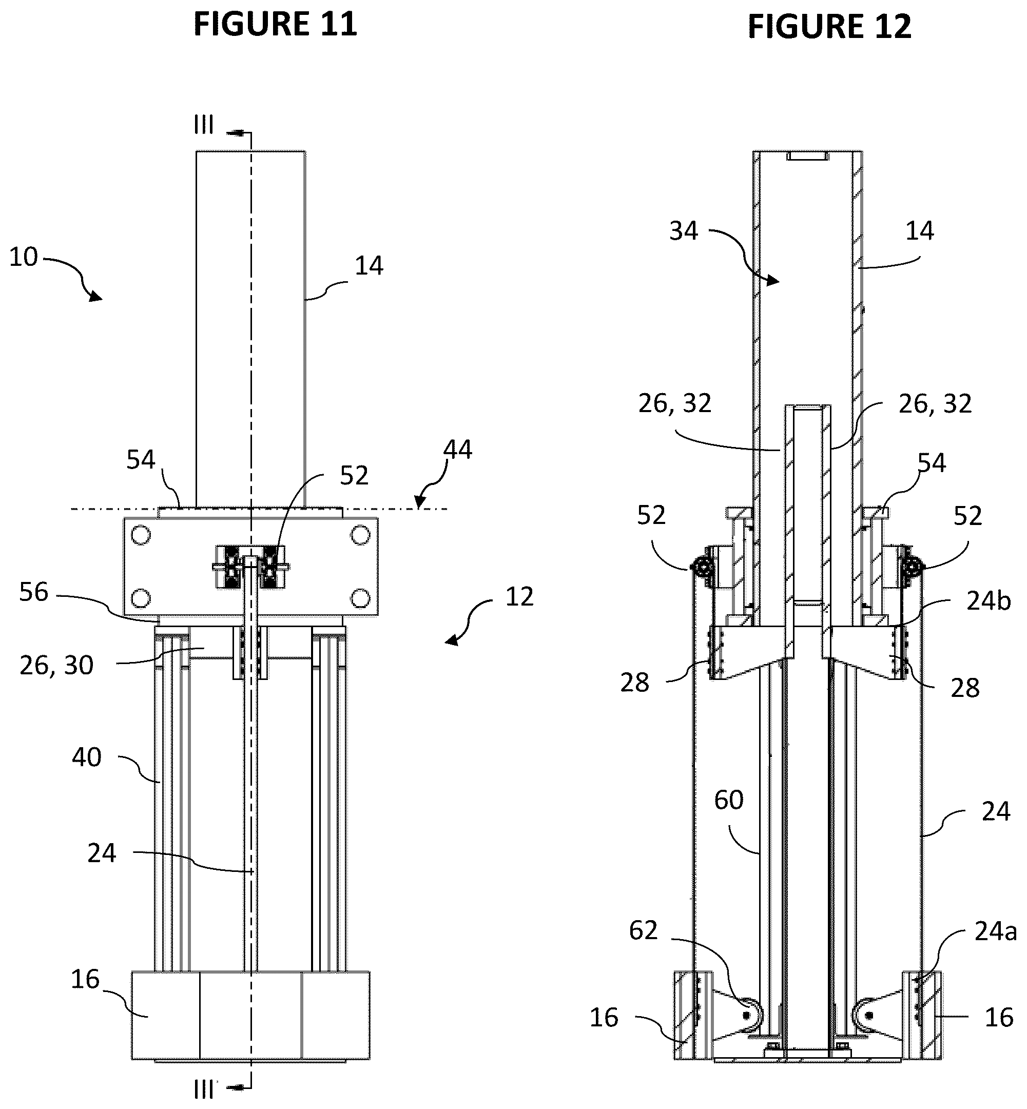 Patent US12312754 Figure 8 – Counterweight deployable vehicle barrier