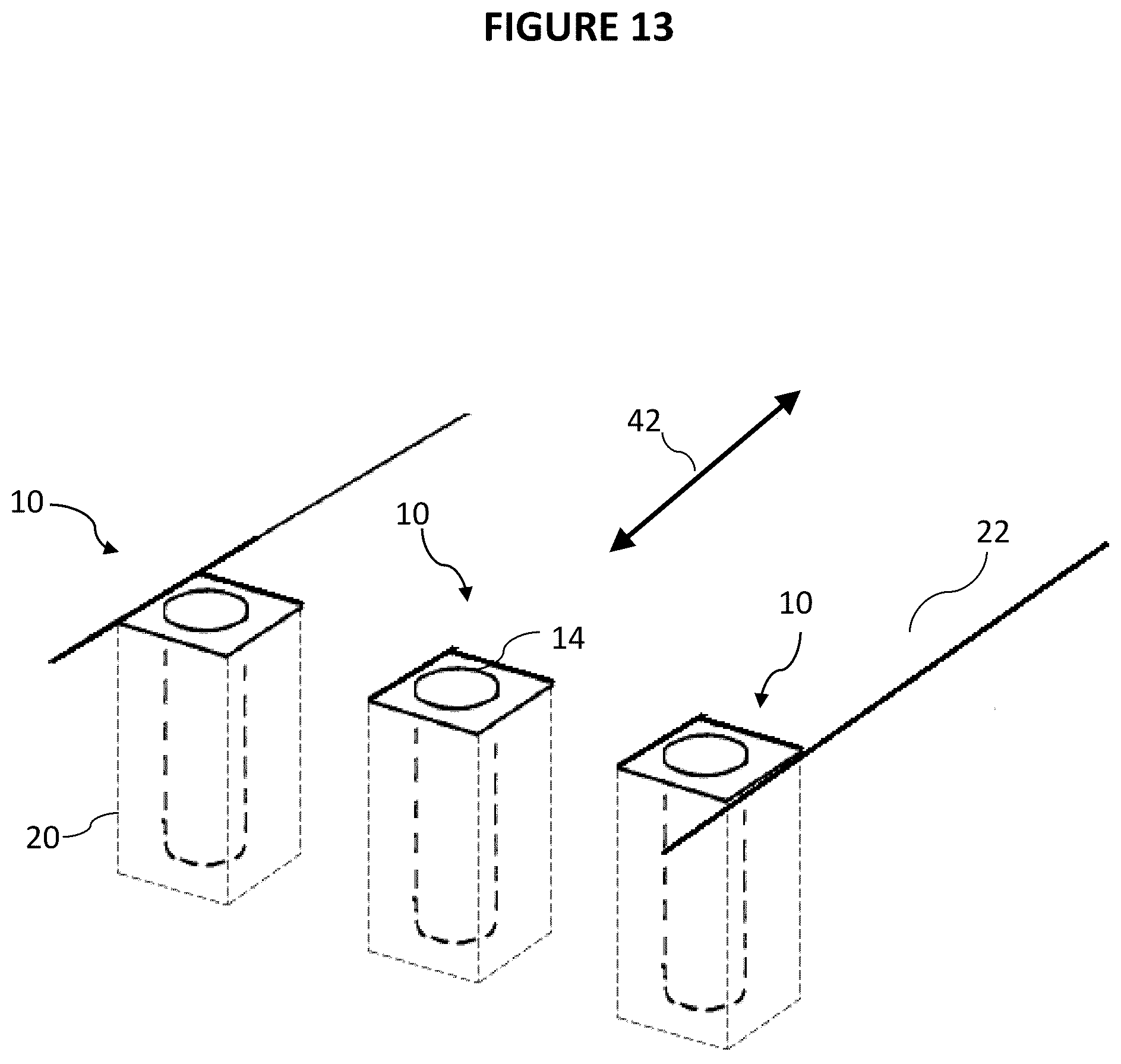 Patent US12312754 Figure 9 – Counterweight deployable vehicle barrier