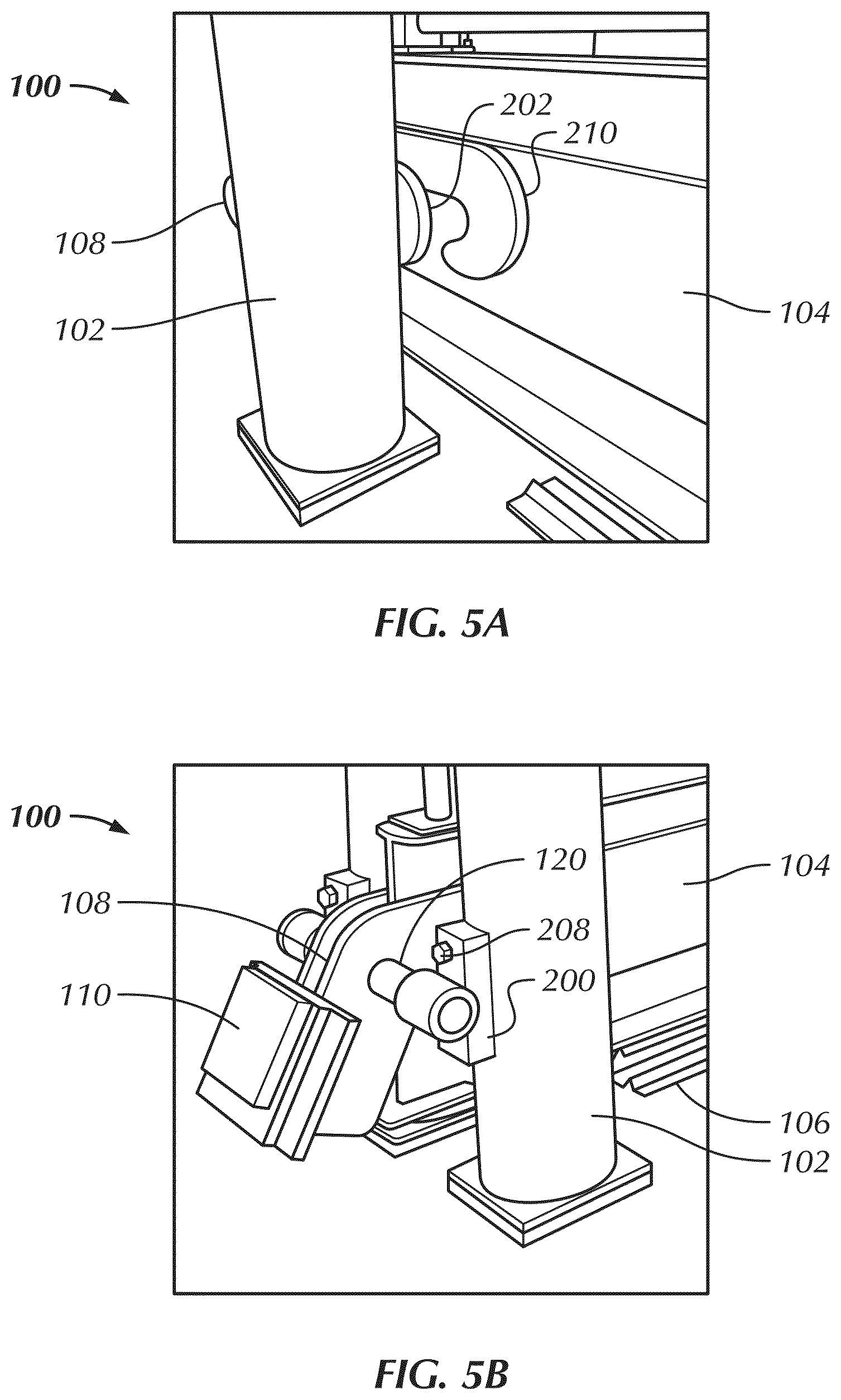 Patent US12312755 Figure 7 – High collision force resistant gate