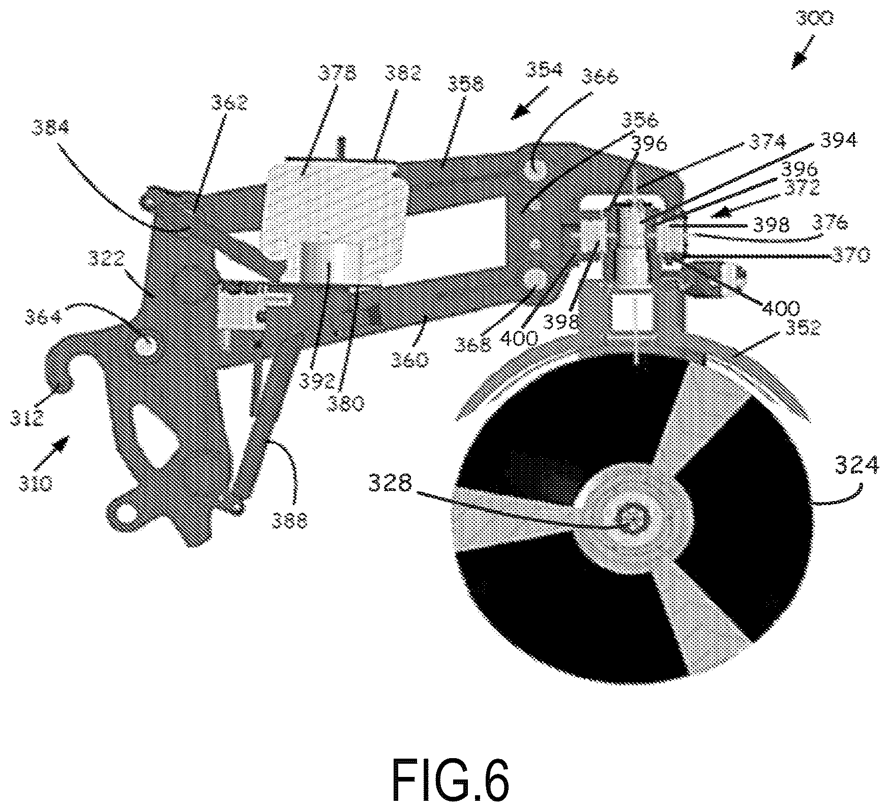 Patent US12312757 Figure 6 – Sweeper implement