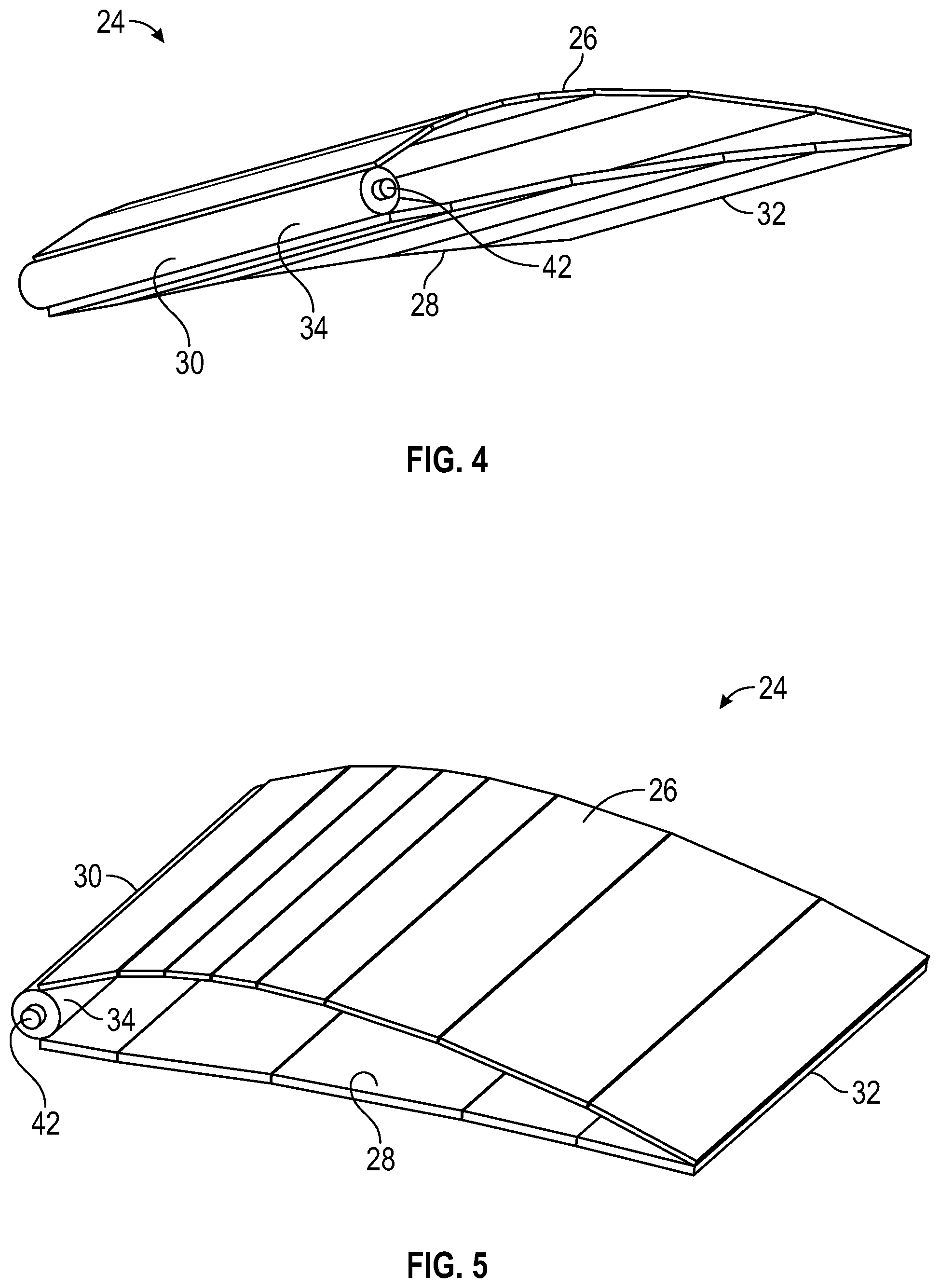 Patent US12312758 Figure 4 – Fan for regenerative air vacuum street sweeper, and method of fan manufacture and assembly