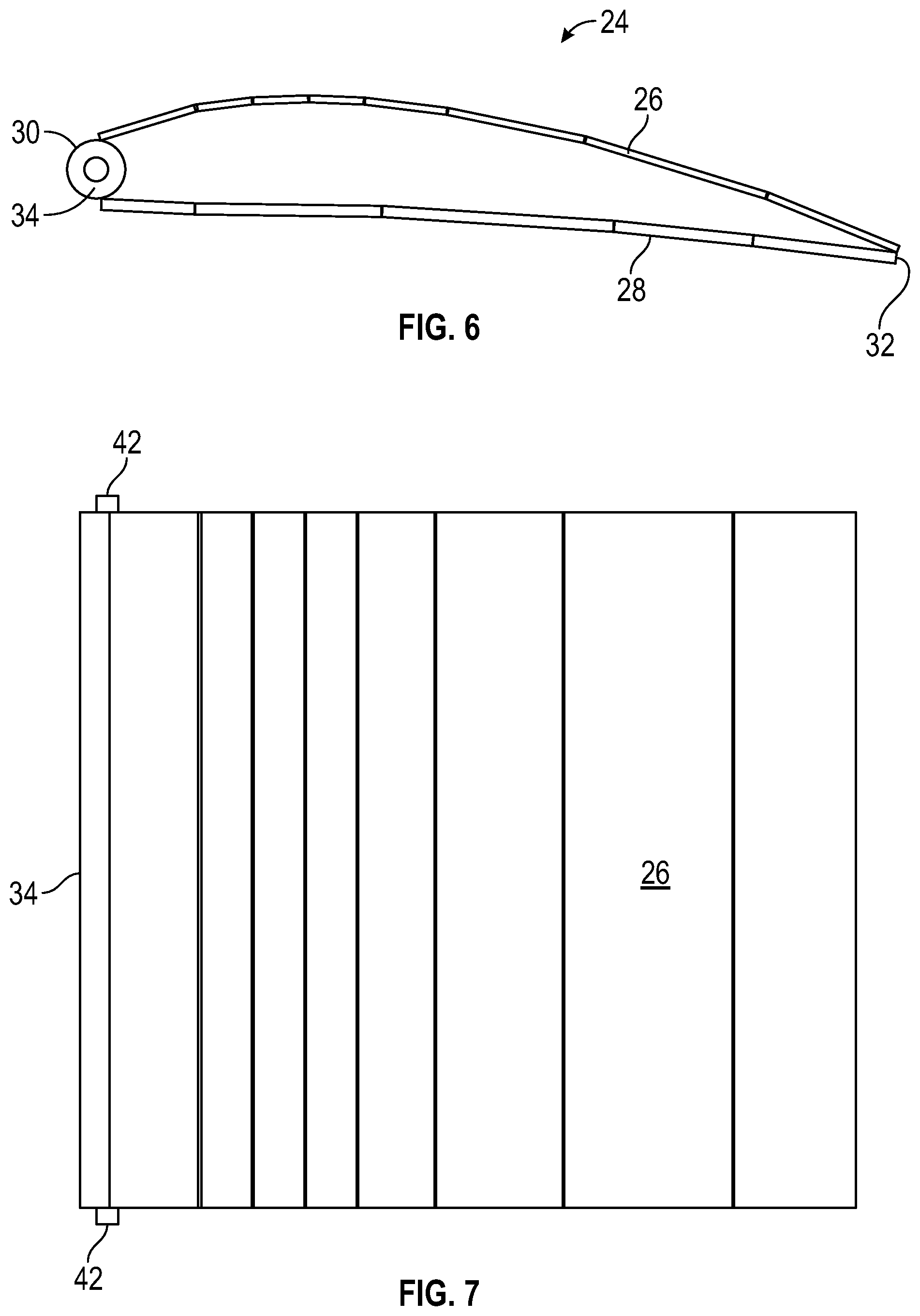 Patent US12312758 Figure 5 – Fan for regenerative air vacuum street sweeper, and method of fan manufacture and assembly