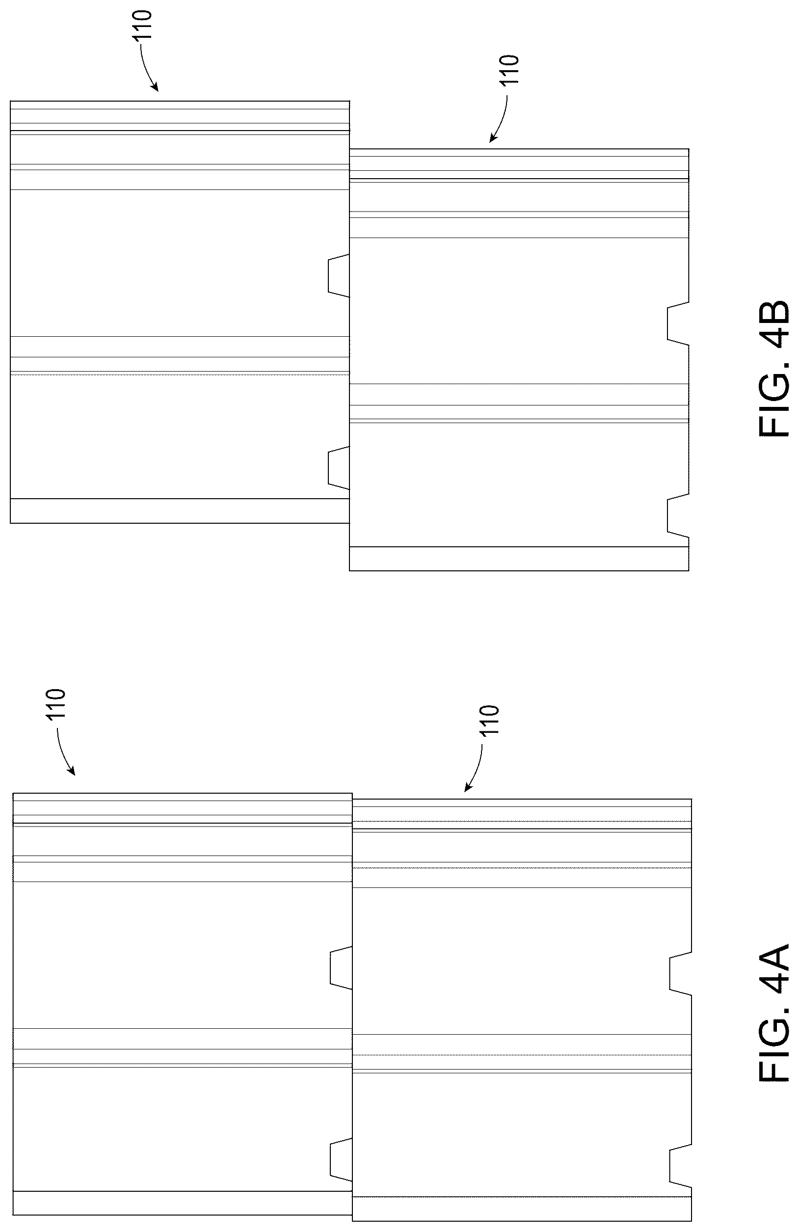 Patent US12312760 Figure 4 – Segmented wall systems having tail blocks