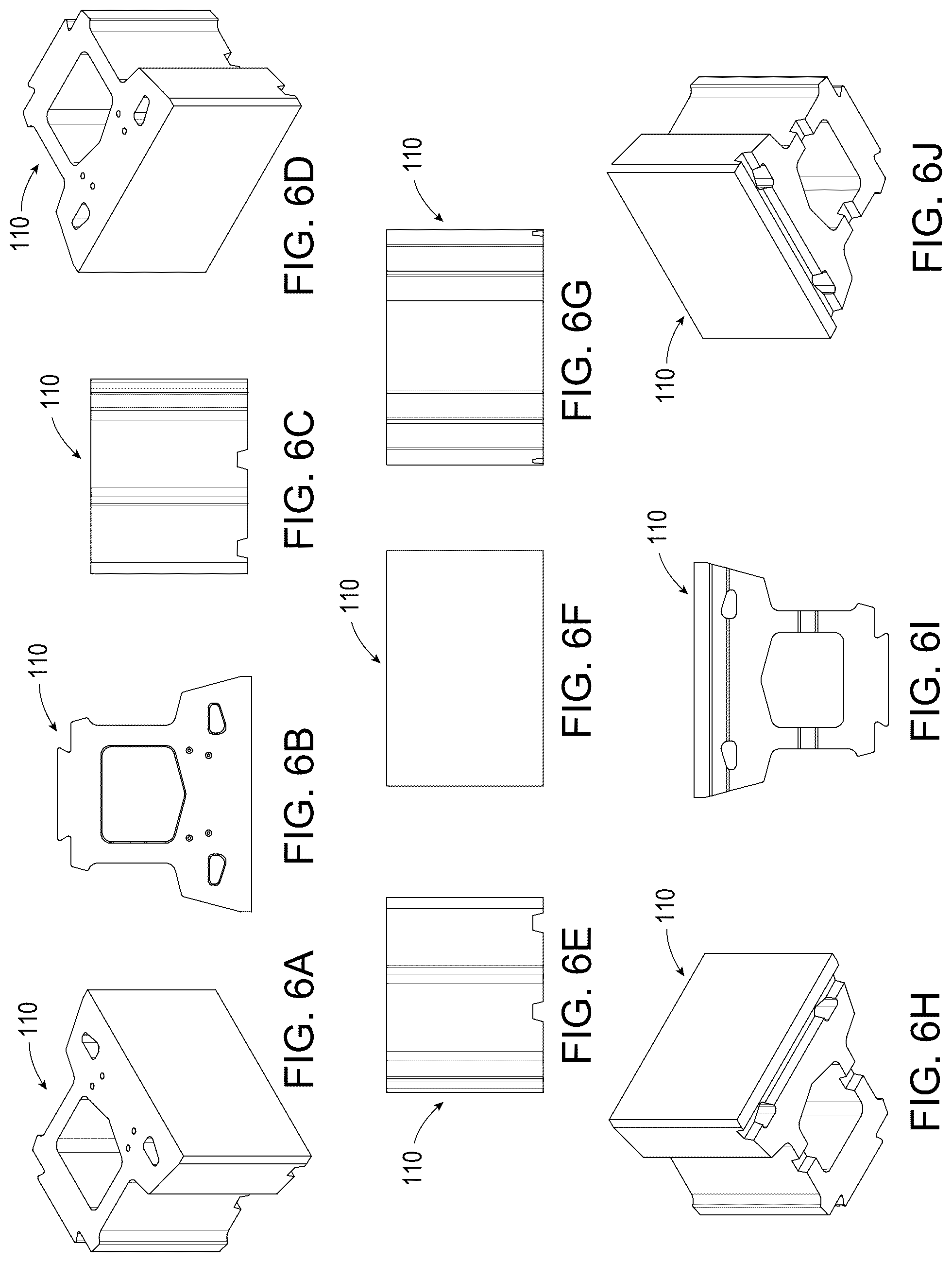 Patent US12312760 Figure 6 – Segmented wall systems having tail blocks