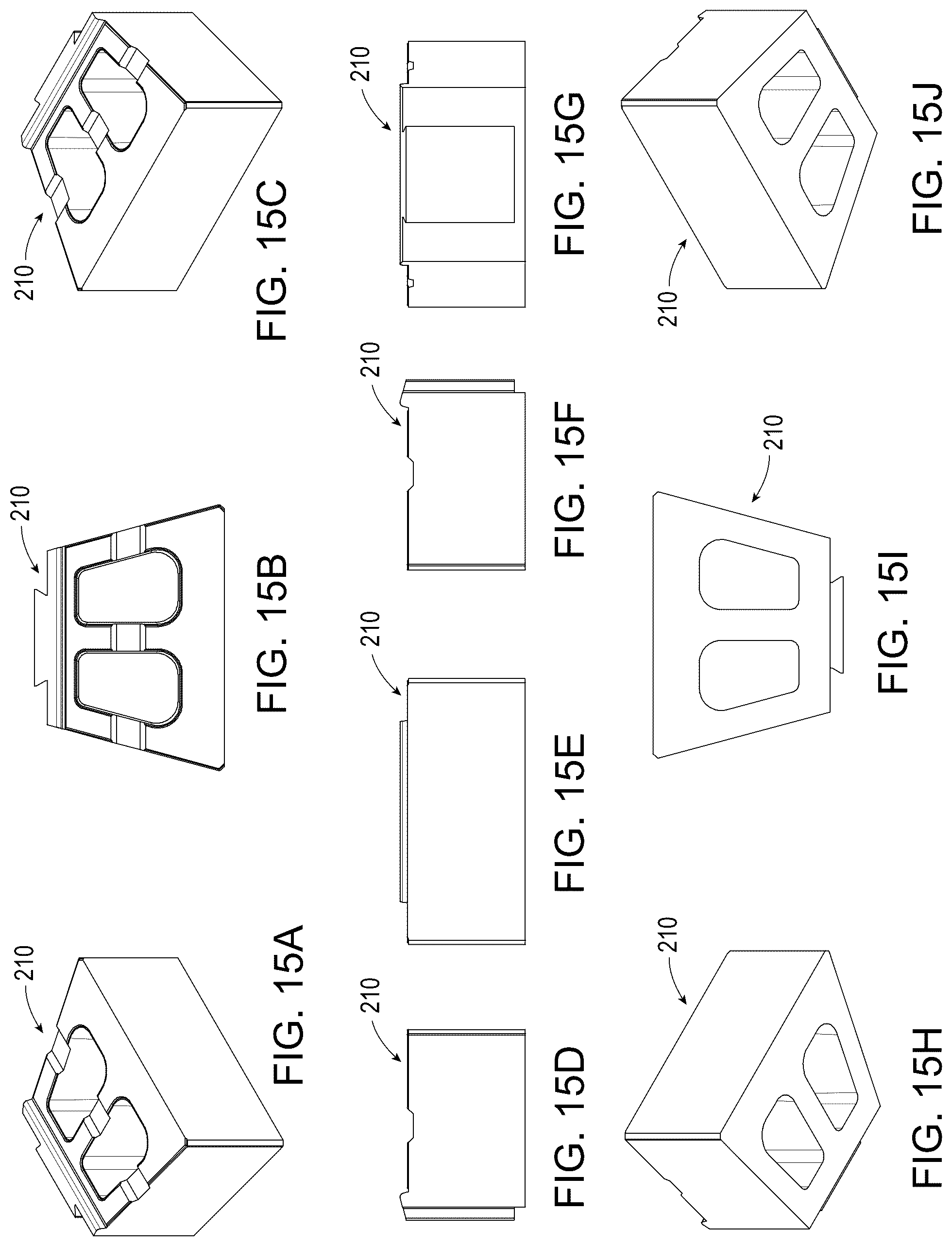 Patent US12312760 Figure 15 – Segmented wall systems having tail blocks