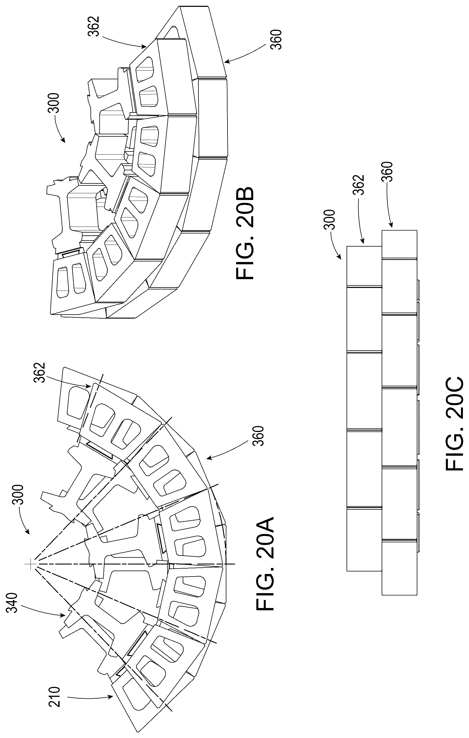 Patent US12312760 Figure 20 – Segmented wall systems having tail blocks