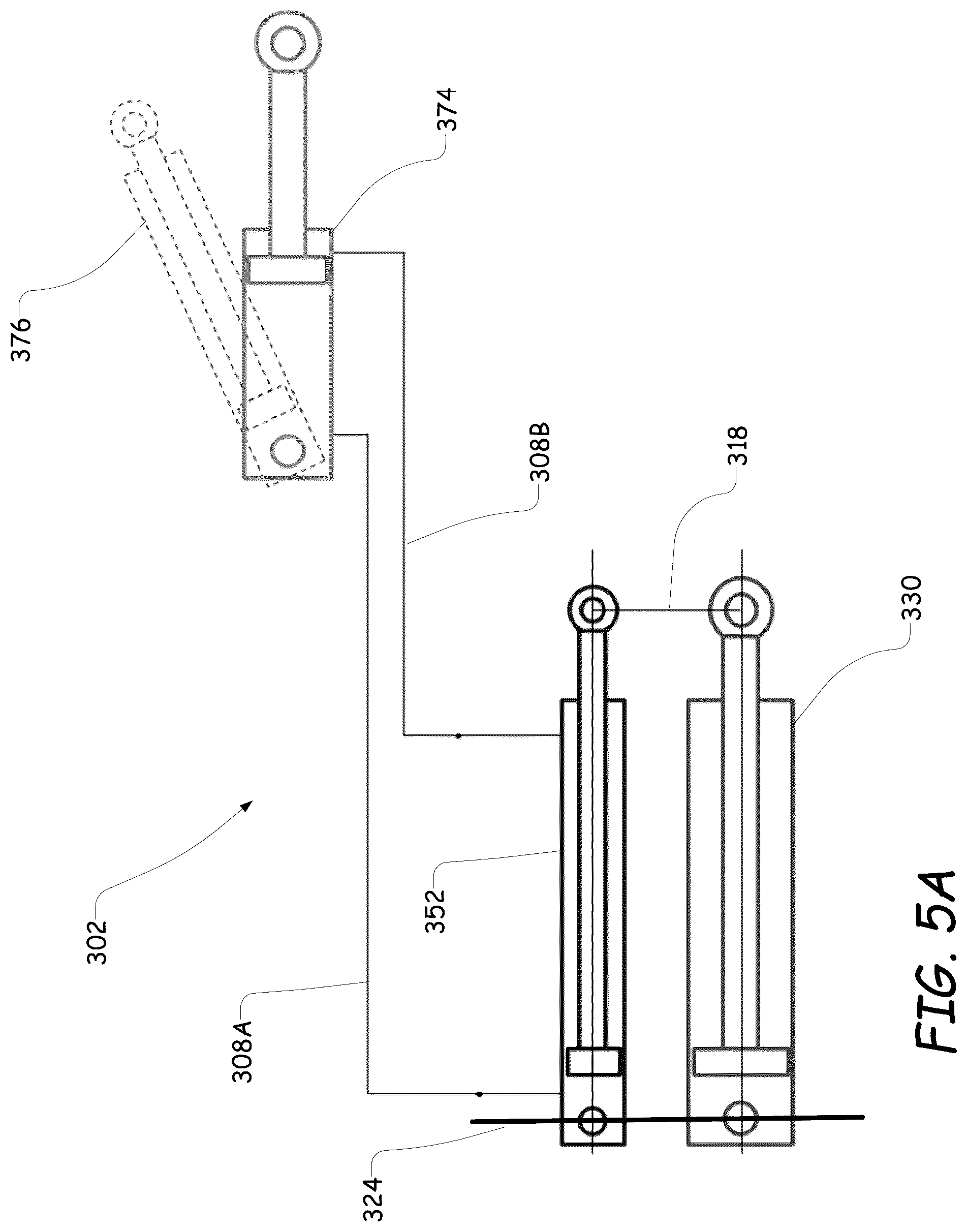 Patent US12312764 Figure 6 – Self-leveling lift arm assembly for power machines