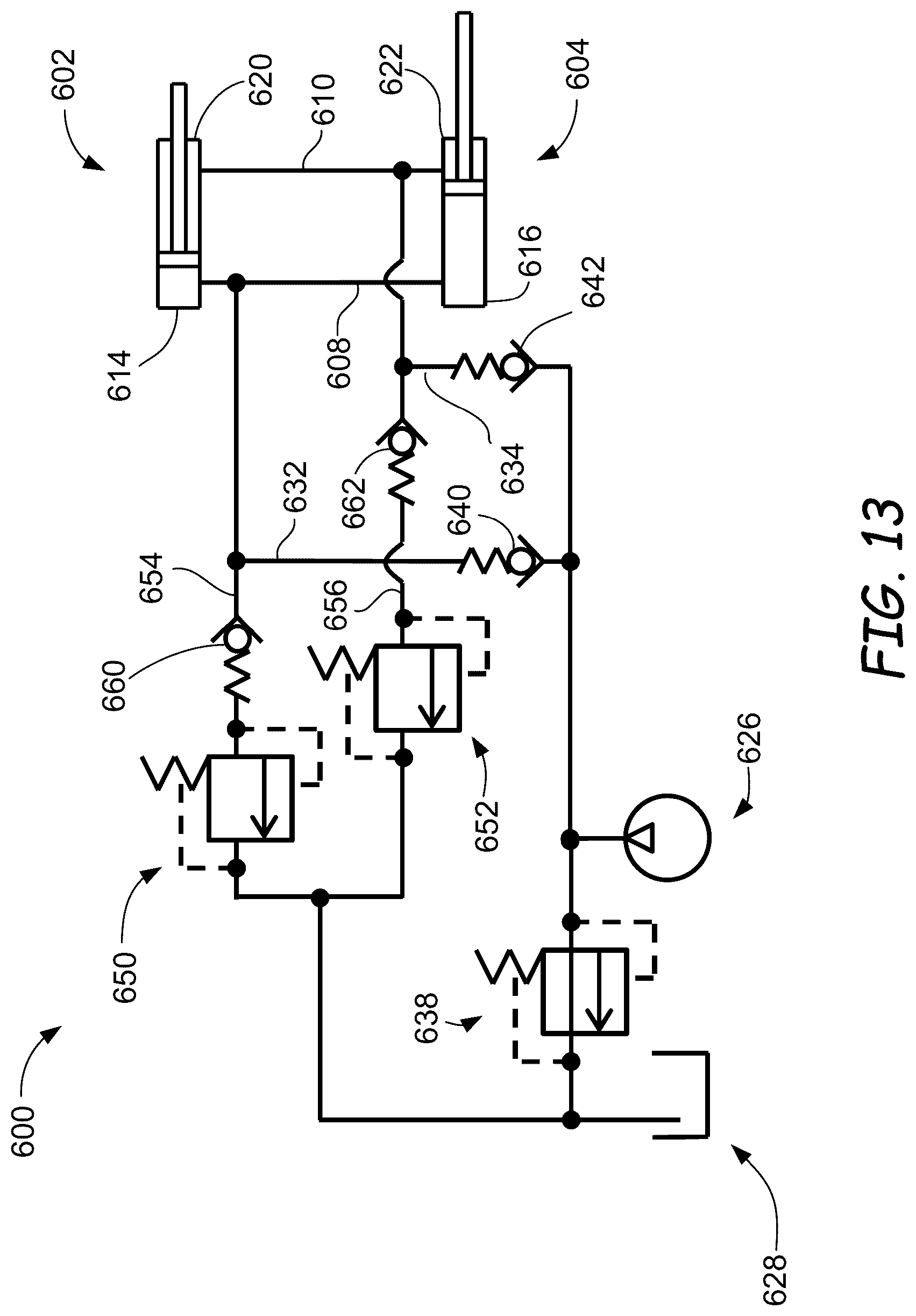 Patent US12312764 Figure 14 – Self-leveling lift arm assembly for power machines