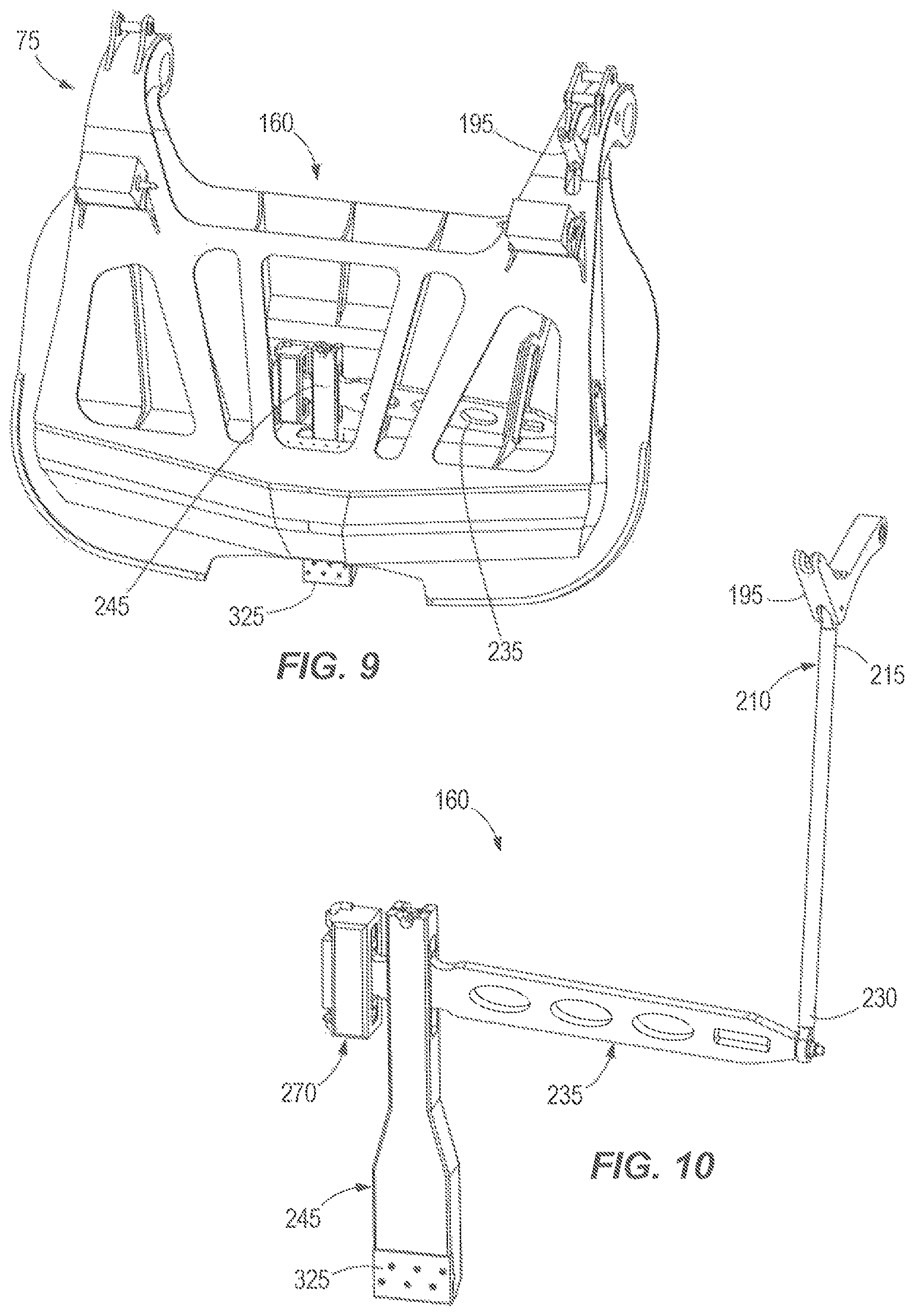 Patent US12312765 Figure 6 – Dipper door and dipper door trip assembly