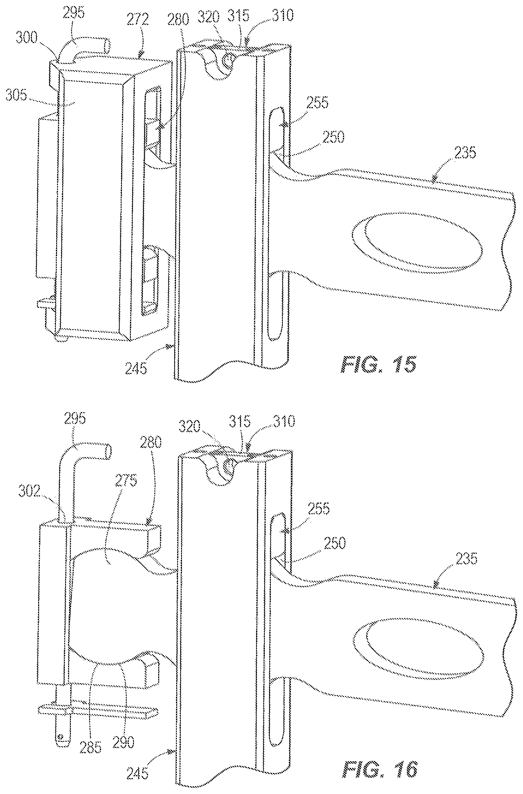 Patent US12312765 Figure 10 – Dipper door and dipper door trip assembly