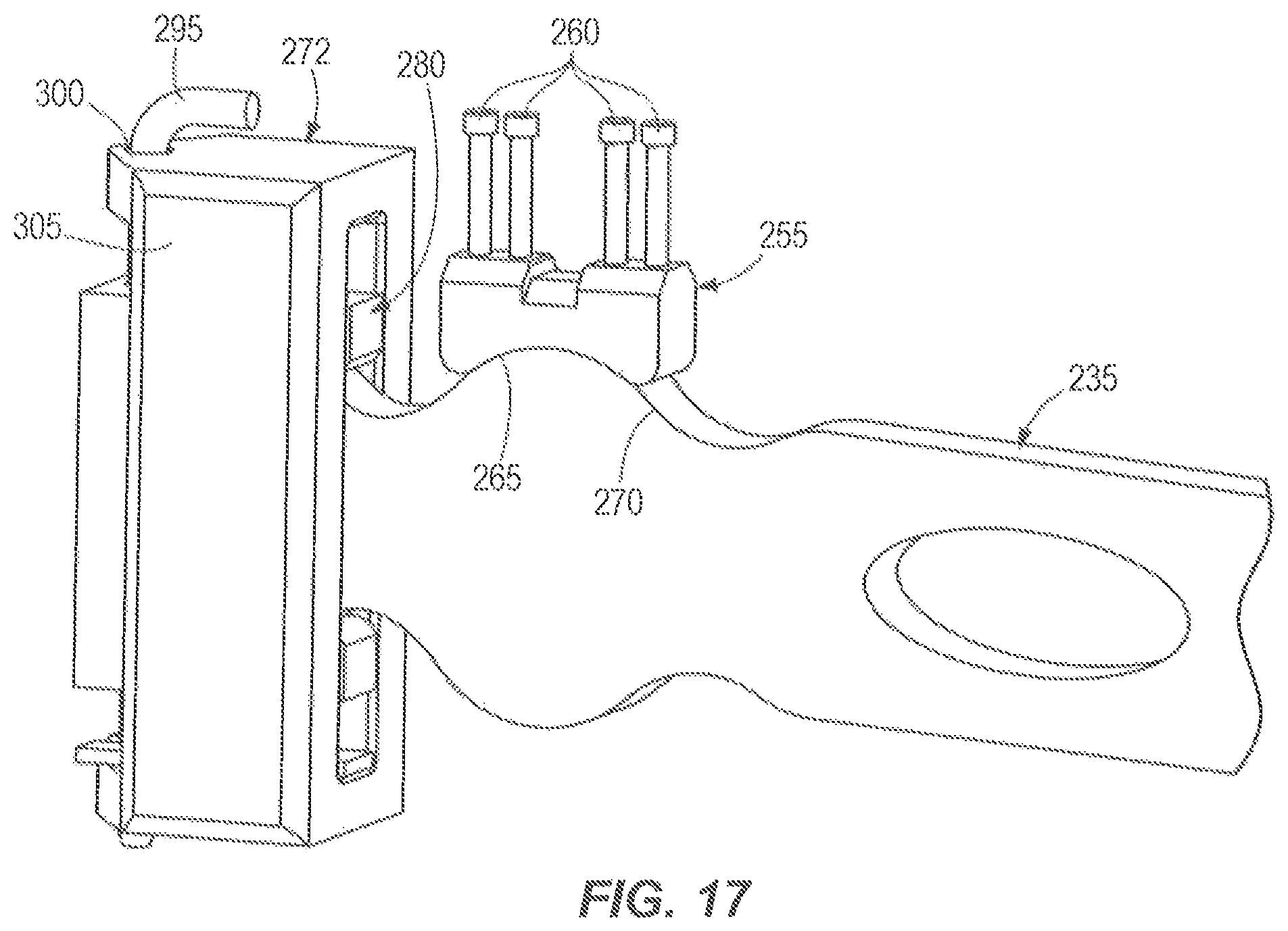 Patent US12312765 Figure 11 – Dipper door and dipper door trip assembly