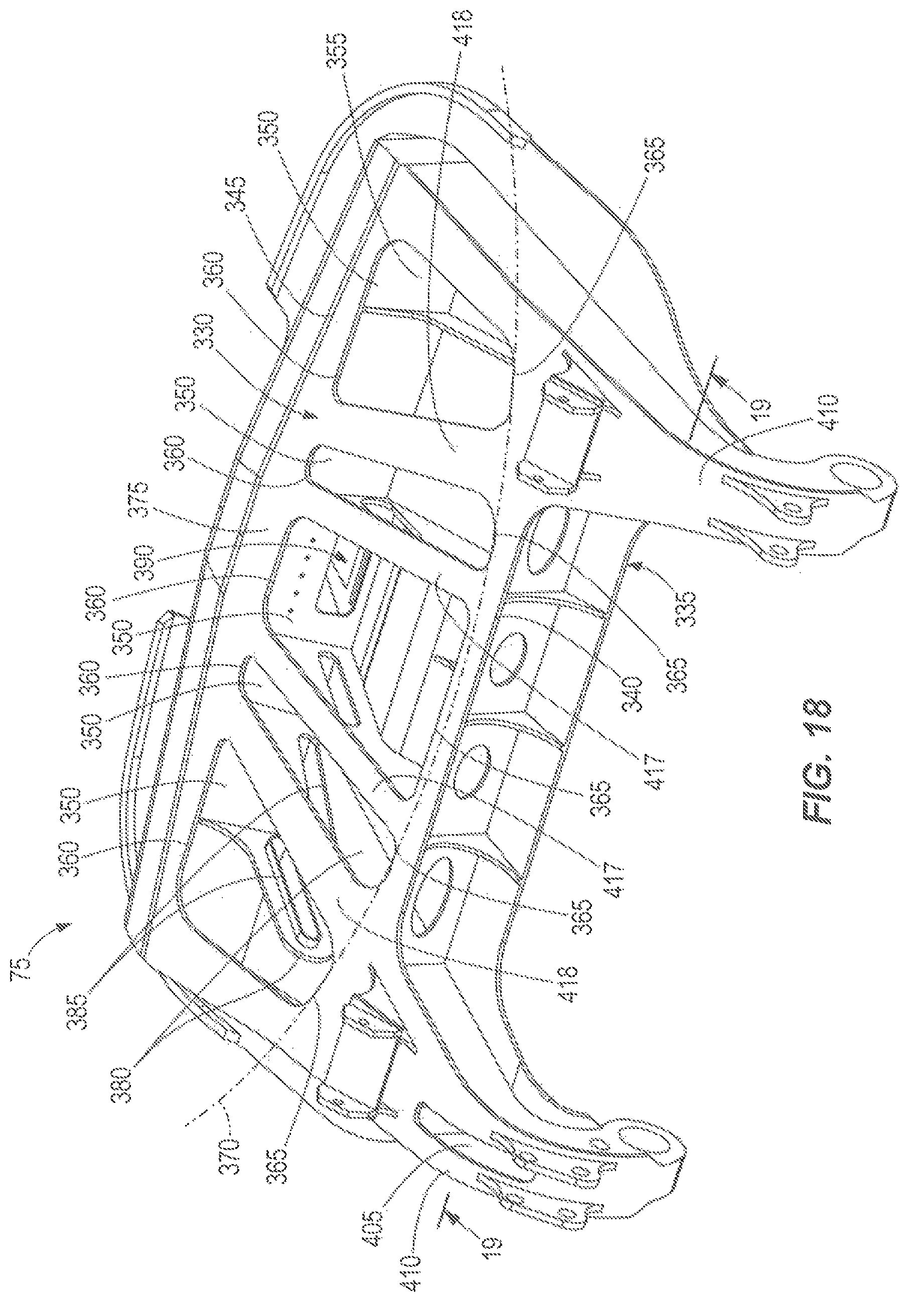 Patent US12312765 Figure 13 – Dipper door and dipper door trip assembly