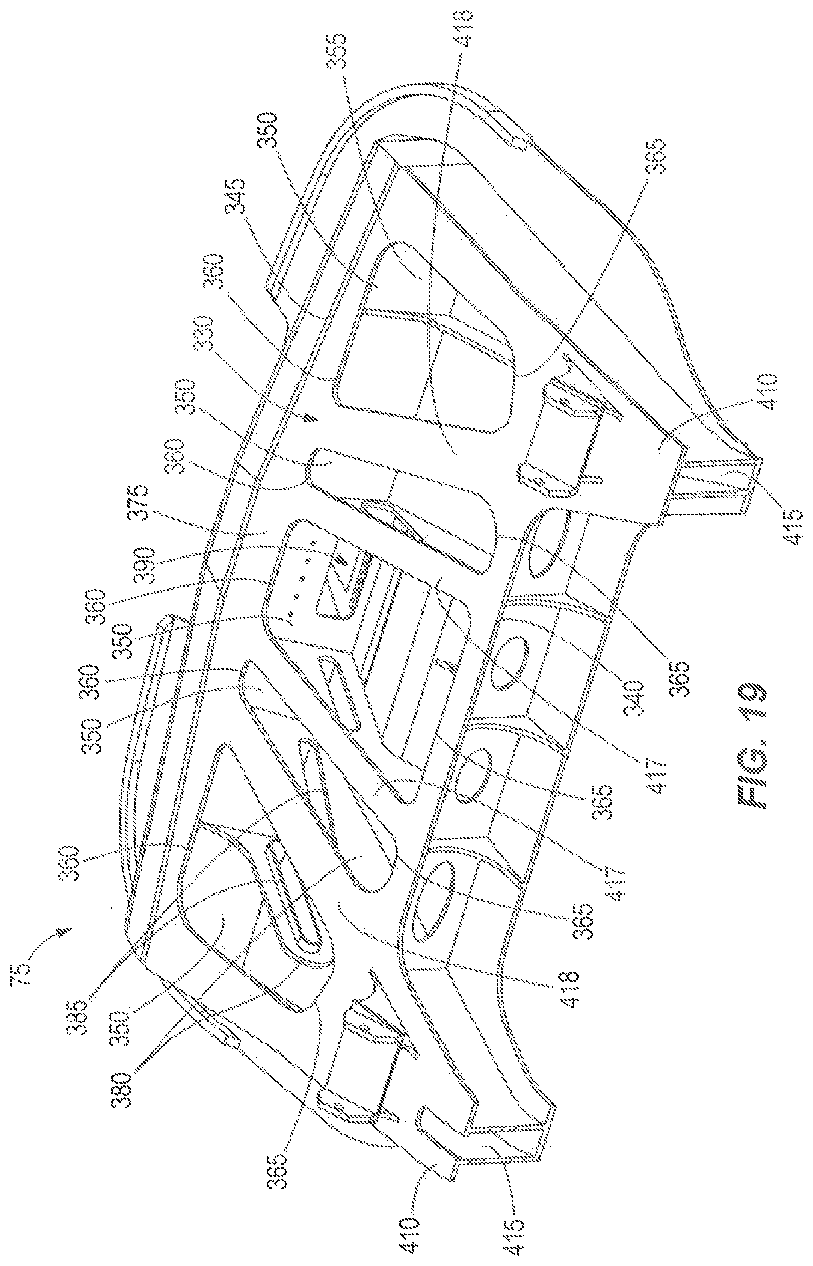 Patent US12312765 Figure 14 – Dipper door and dipper door trip assembly