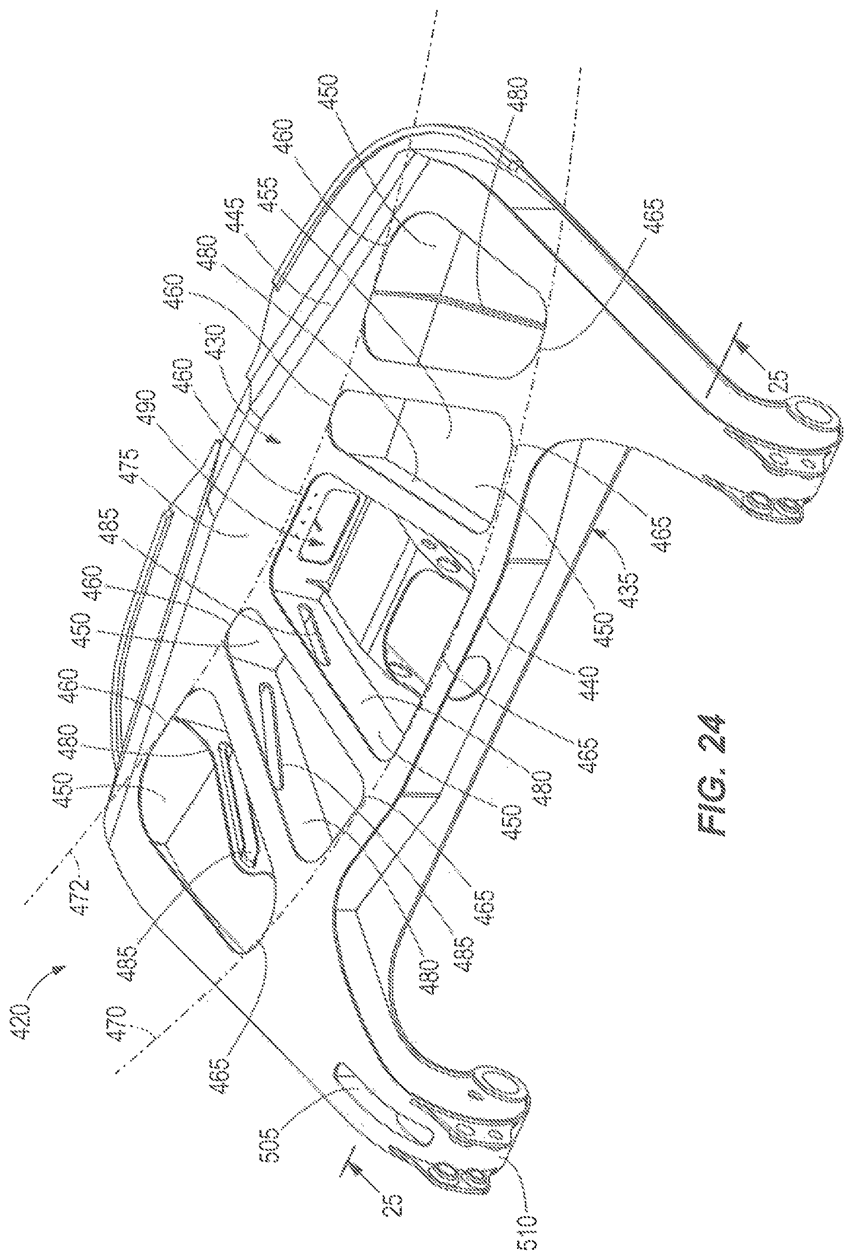 Patent US12312765 Figure 17 – Dipper door and dipper door trip assembly