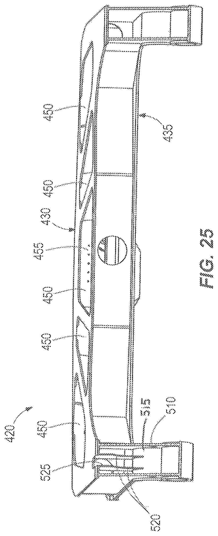 Patent US12312765 Figure 18 – Dipper door and dipper door trip assembly