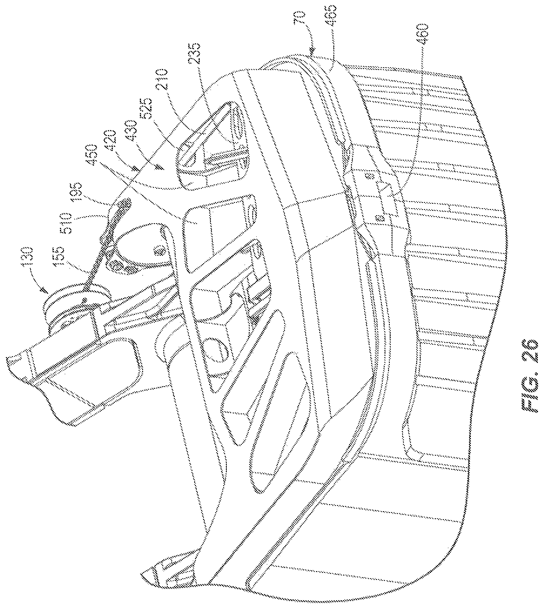 Patent US12312765 Figure 19 – Dipper door and dipper door trip assembly