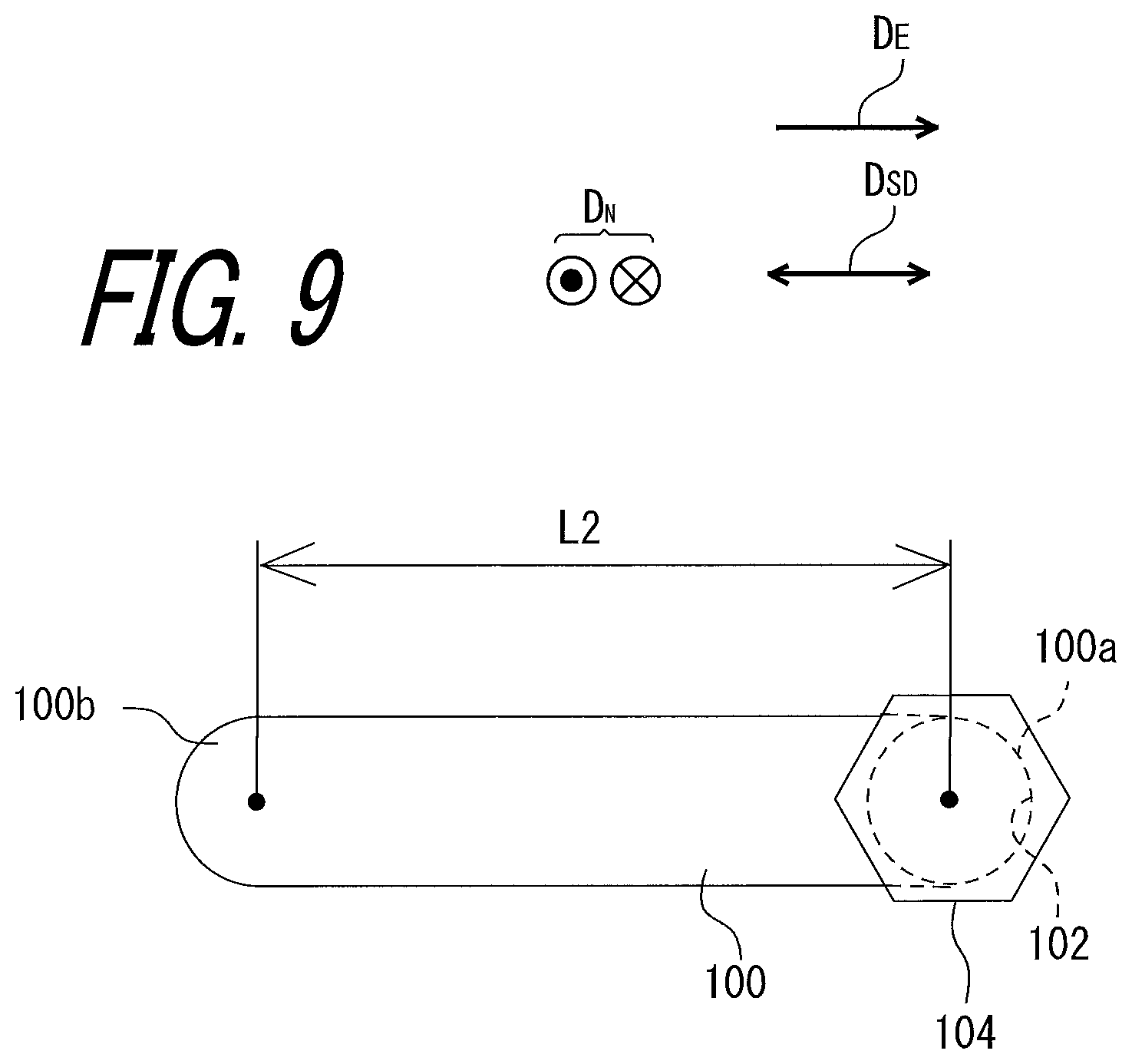 Patent US12312766 Figure 9 – Fan structure and work vehicle