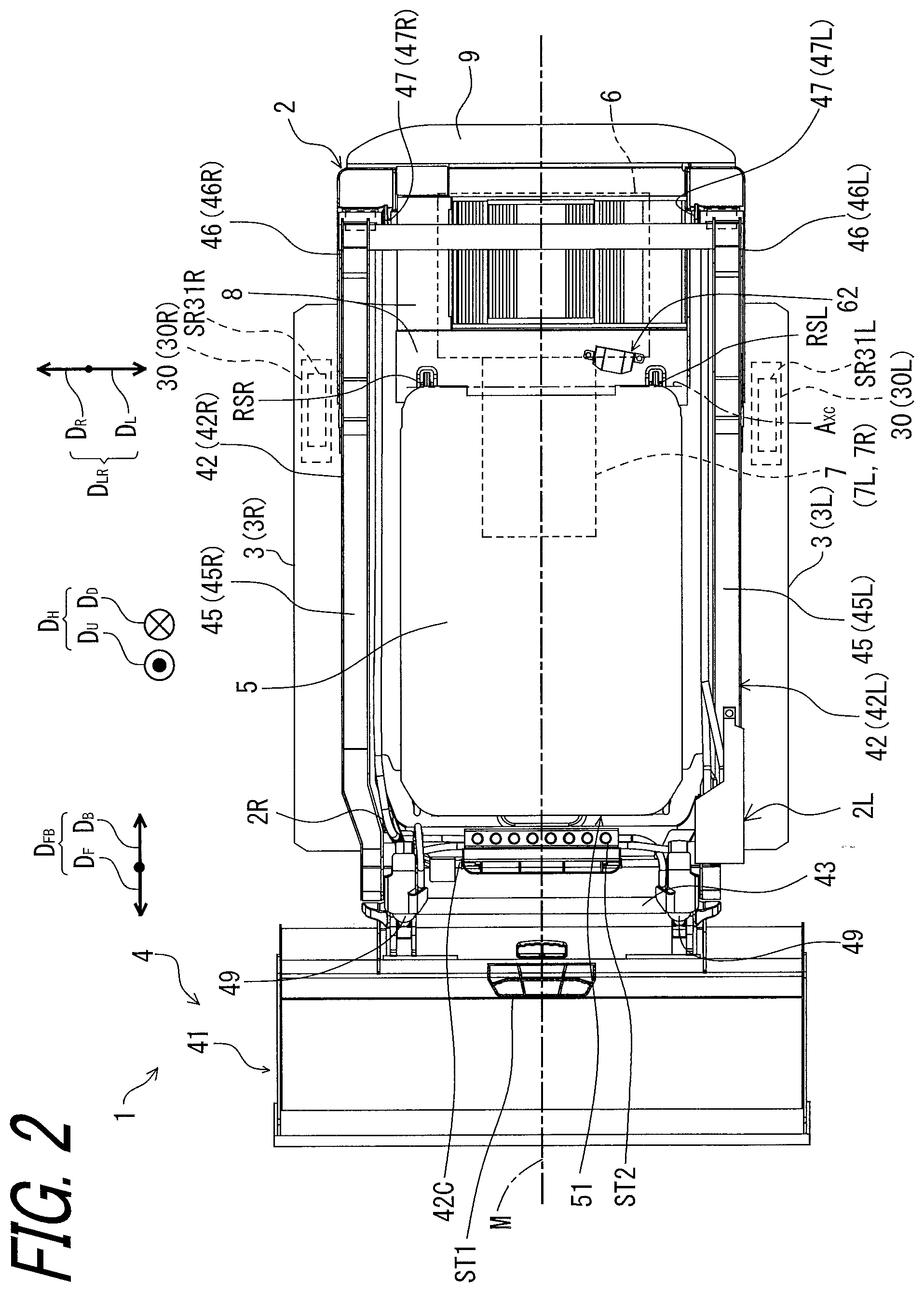 Patent US12312771 Figure 2 – Work vehicle and control method for work vehicle