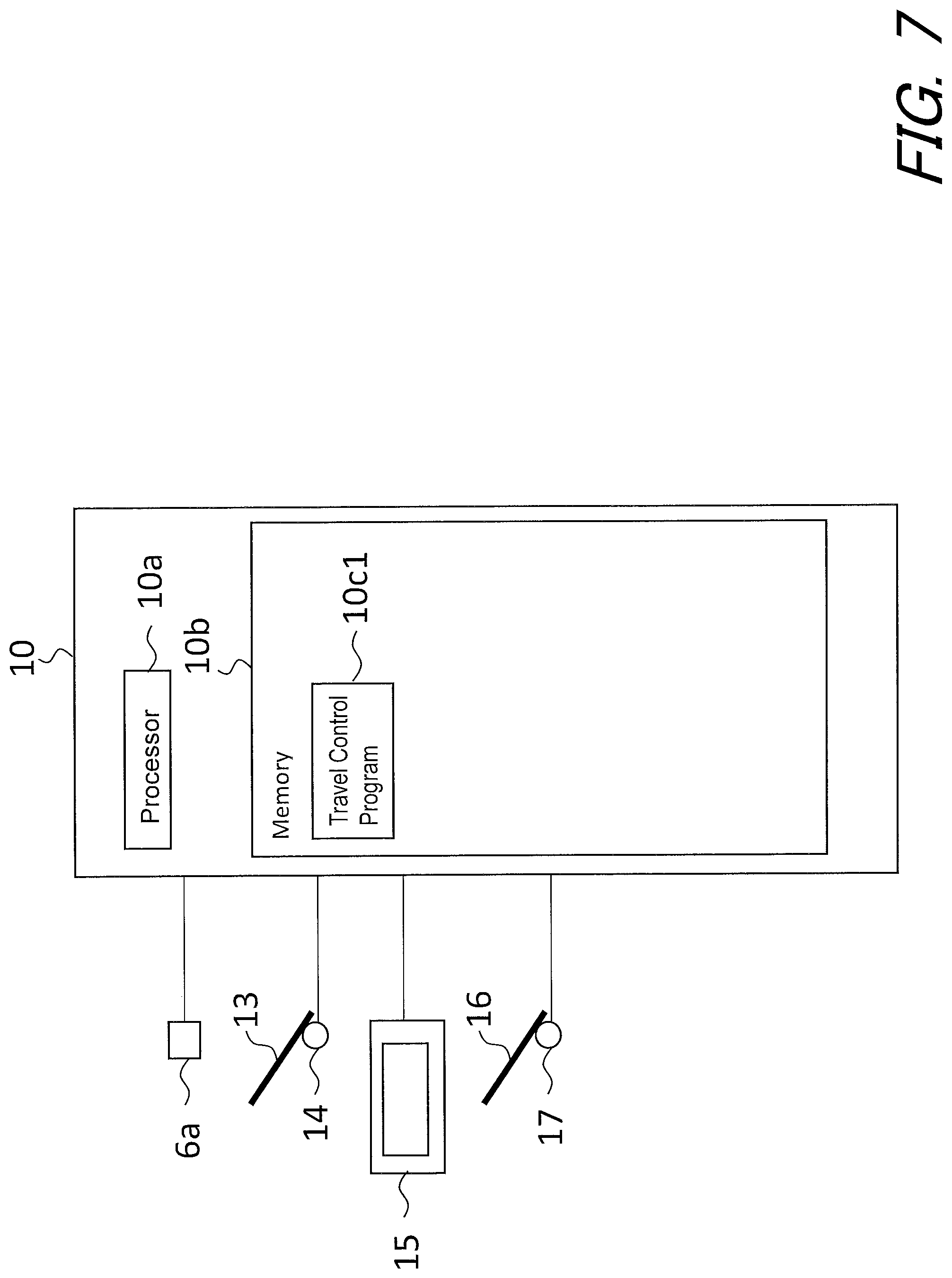 Patent US12312771 Figure 7 – Work vehicle and control method for work vehicle