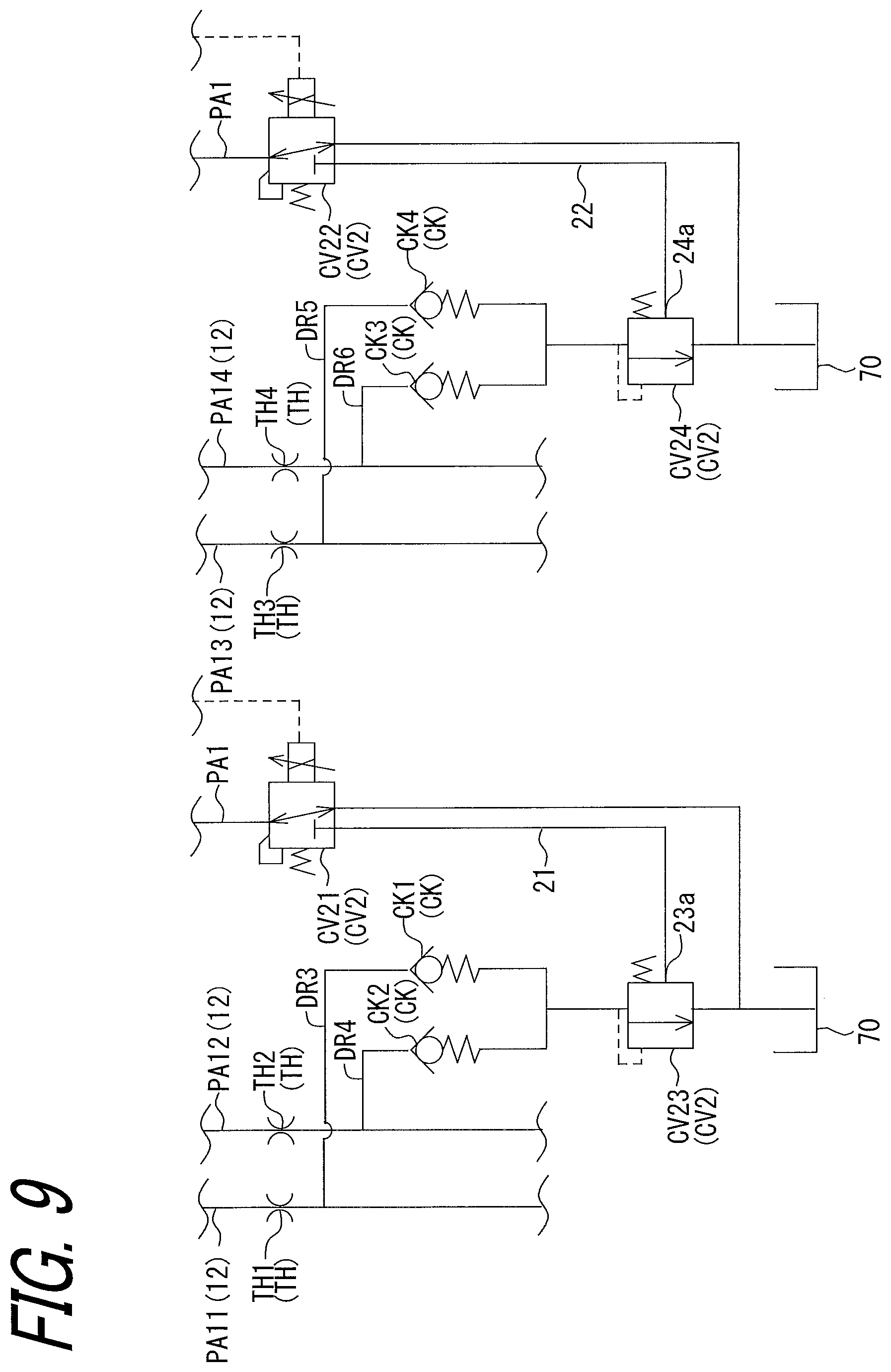 Patent US12312771 Figure 9 – Work vehicle and control method for work vehicle