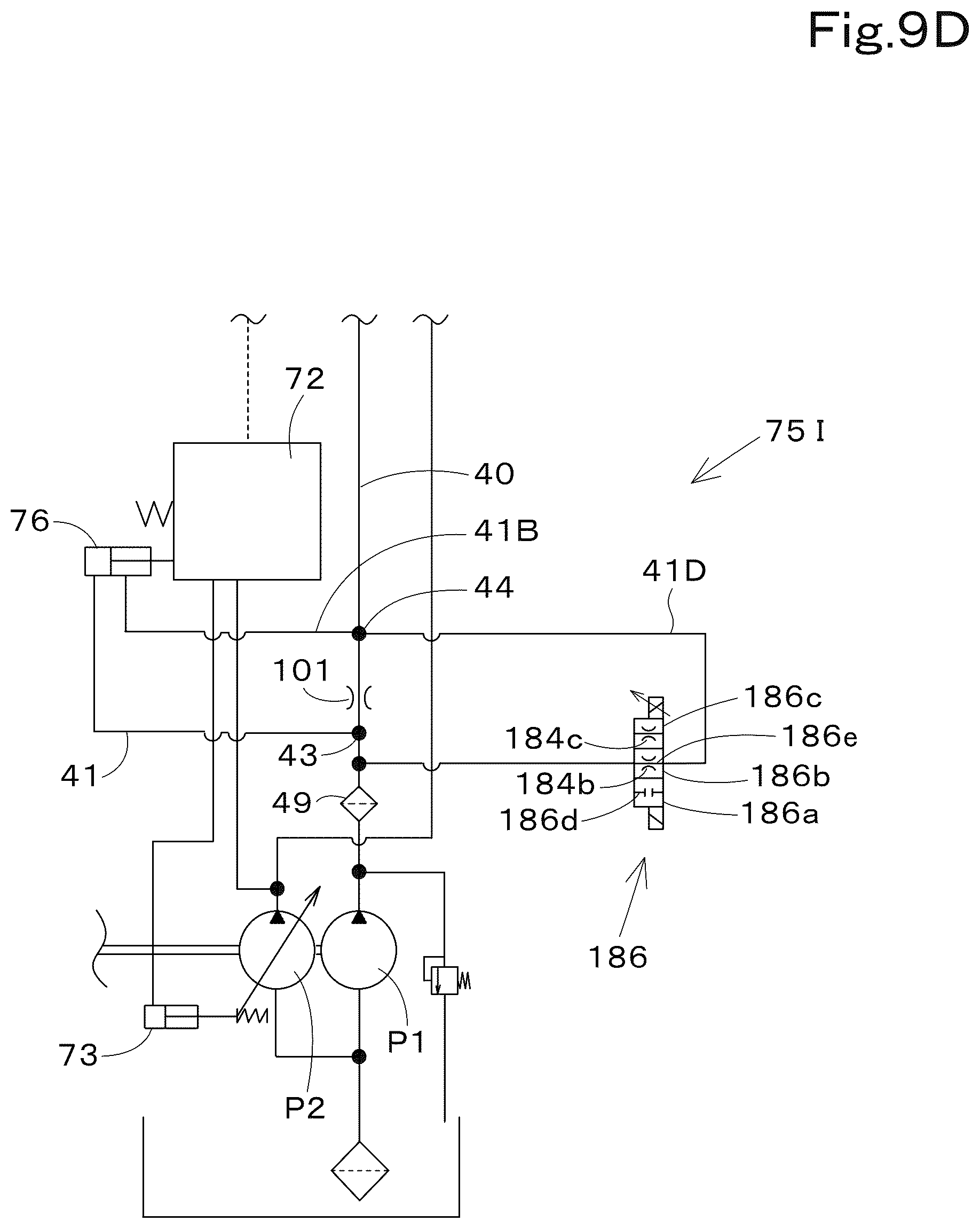 Patent US12312772 Figure 18 – Hydraulic system for working machine