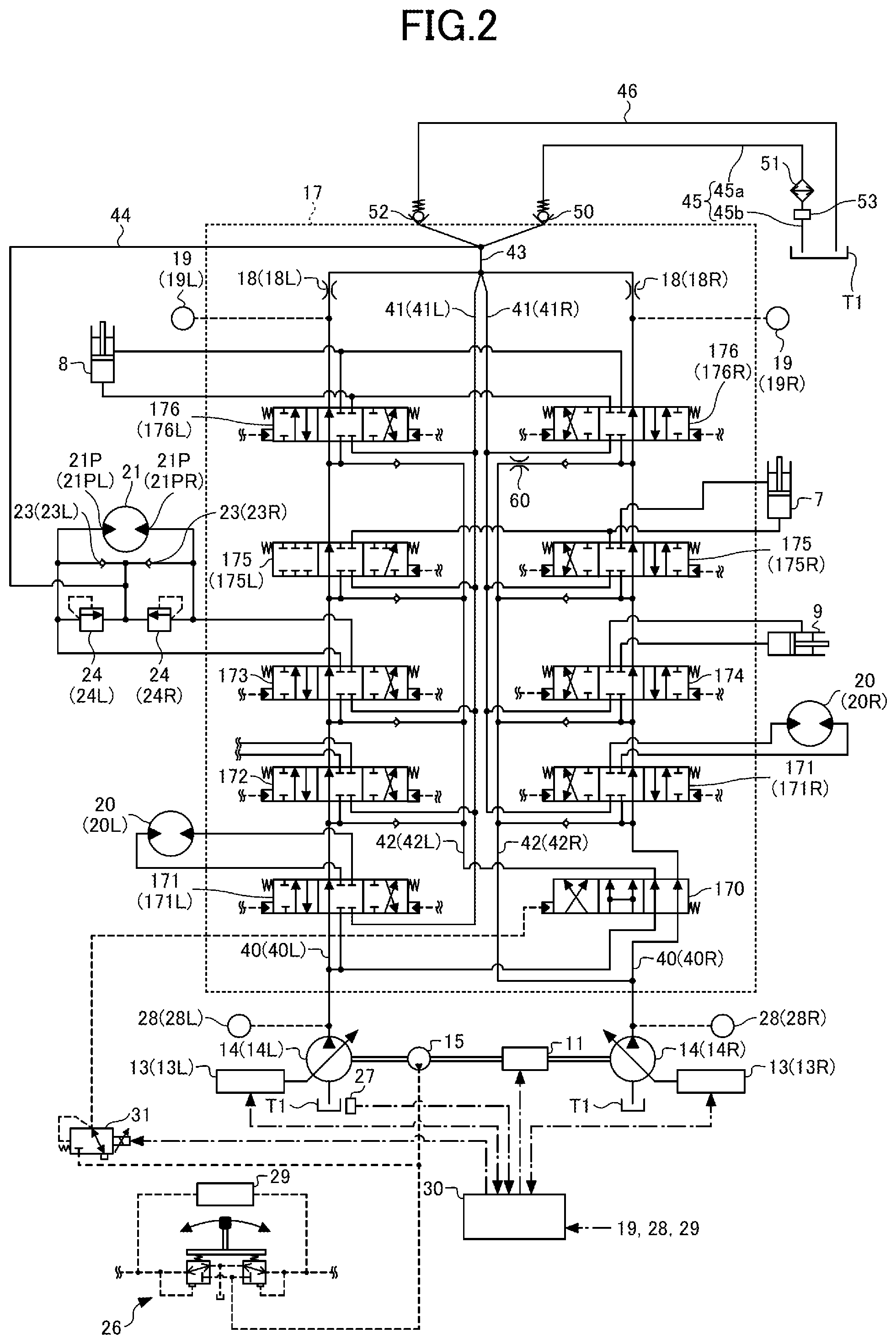 Patent US12312773 Figure 2 – Excavator