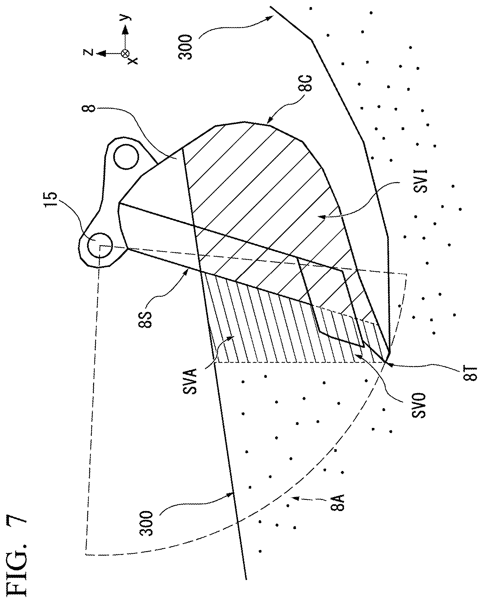 Patent US12312774 Figure 7 – Excavation information processing device, work machine, excavation support device, and excavation information processing method