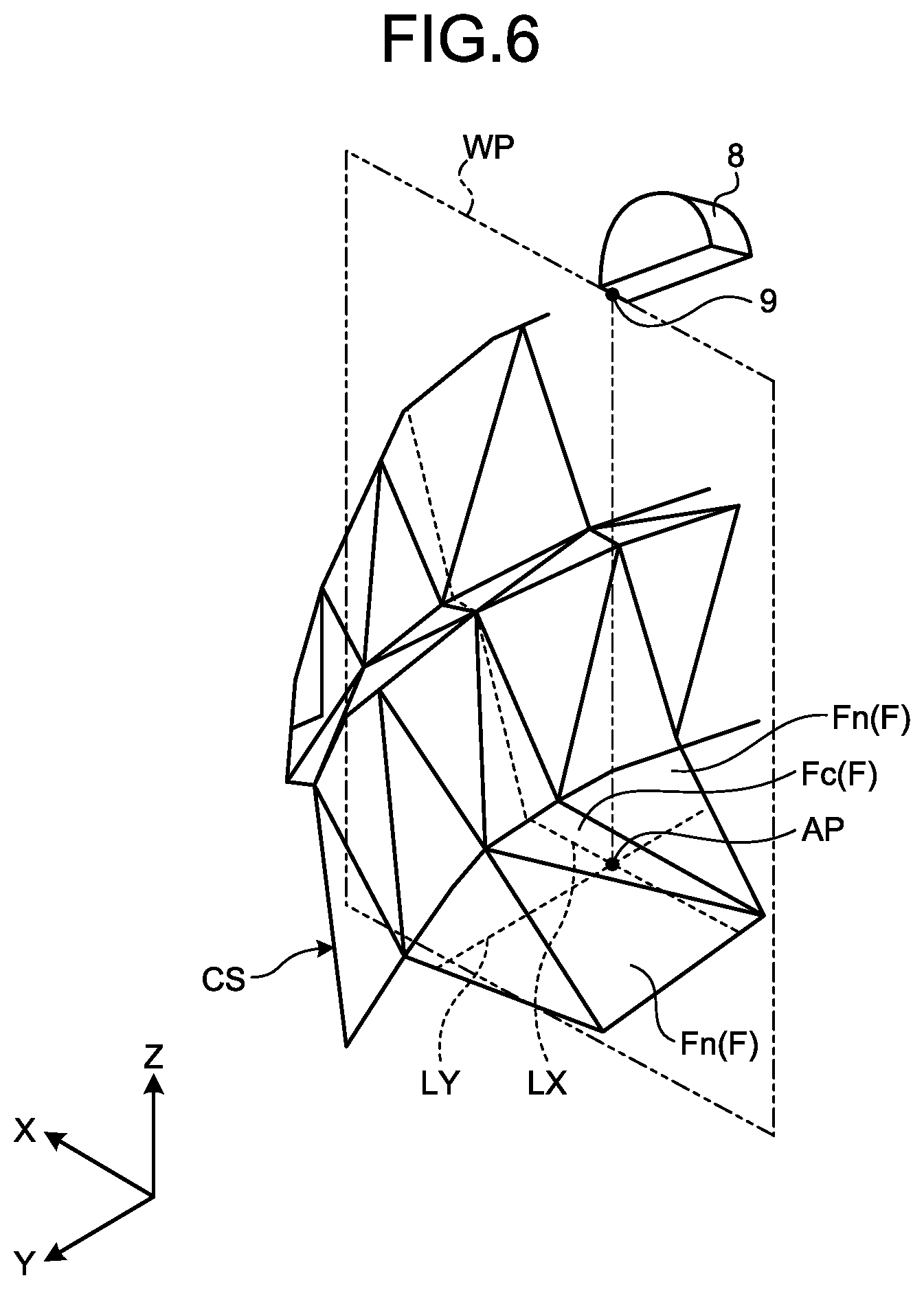 Patent US12312775 Figure 6 – Construction machine control system and construction machine control method
