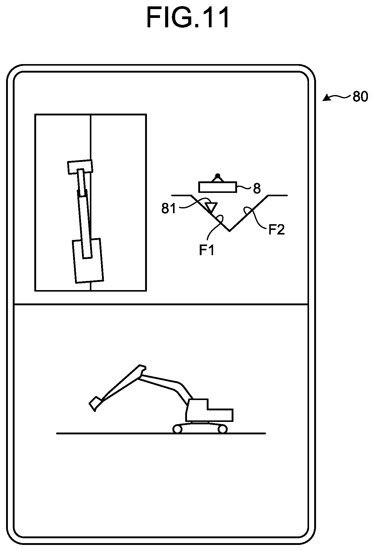 Patent US12312775 Figure 10 – Construction machine control system and construction machine control method