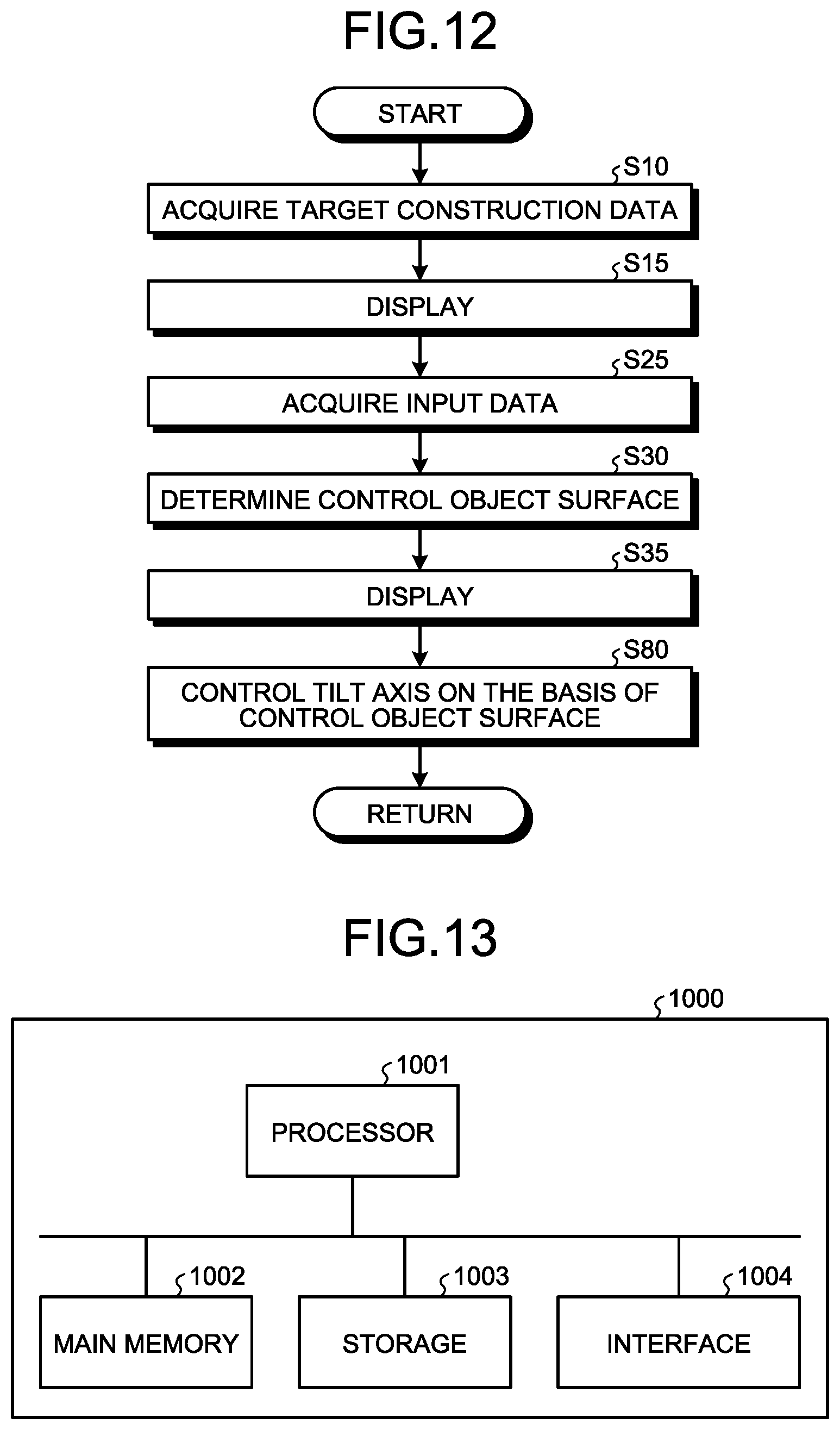 Patent US12312775 Figure 11 – Construction machine control system and construction machine control method