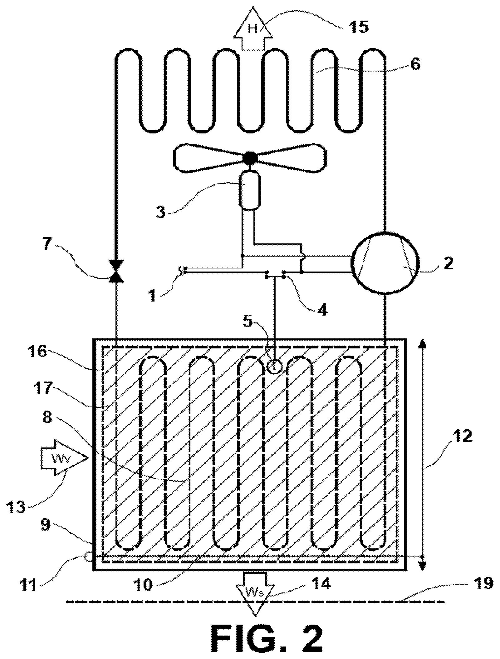 Patent US12312777 Figure 2 – Apparatus to harvest atmospheric water vapor