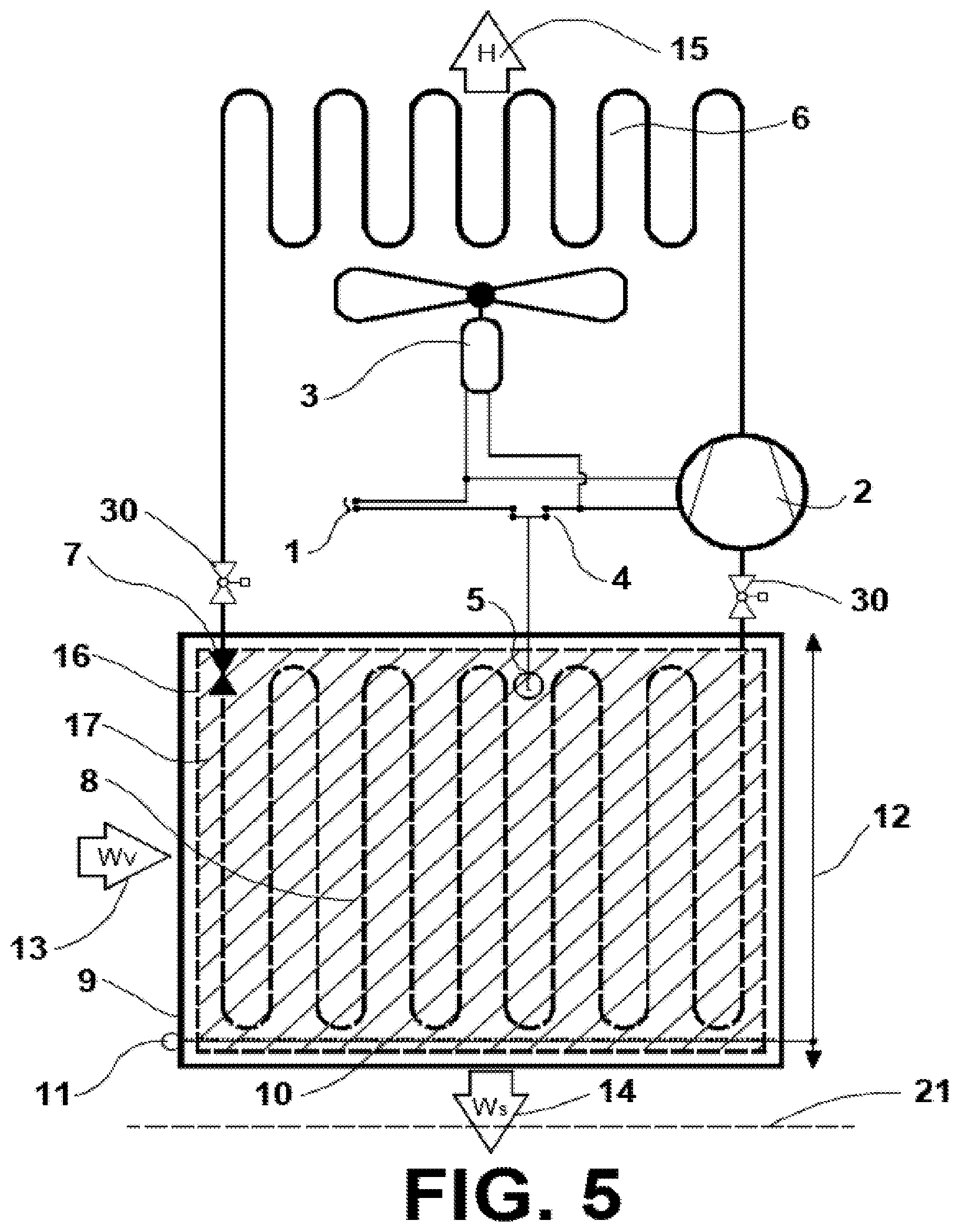 Patent US12312777 Figure 5 – Apparatus to harvest atmospheric water vapor