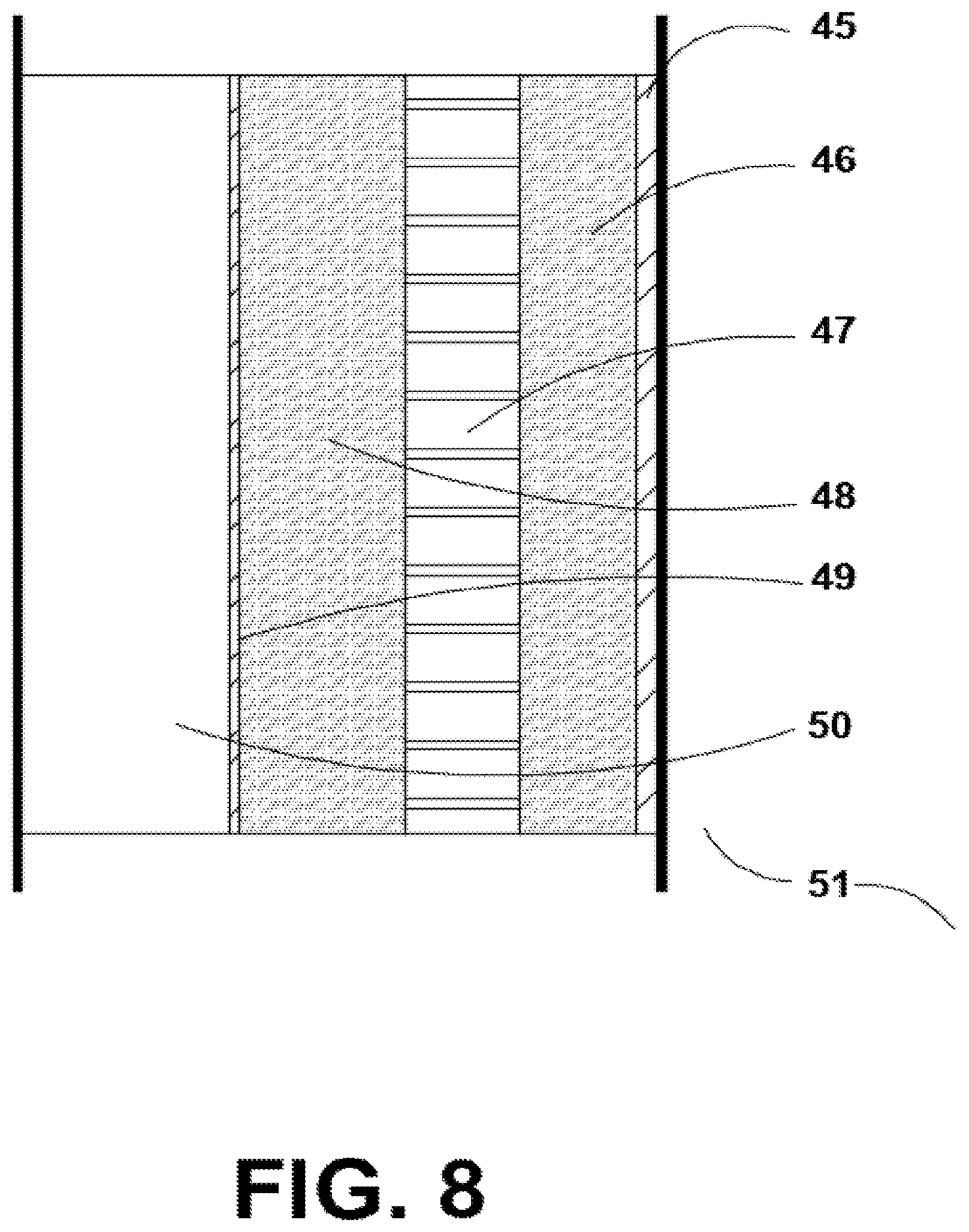 Patent US12312777 Figure 8 – Apparatus to harvest atmospheric water vapor