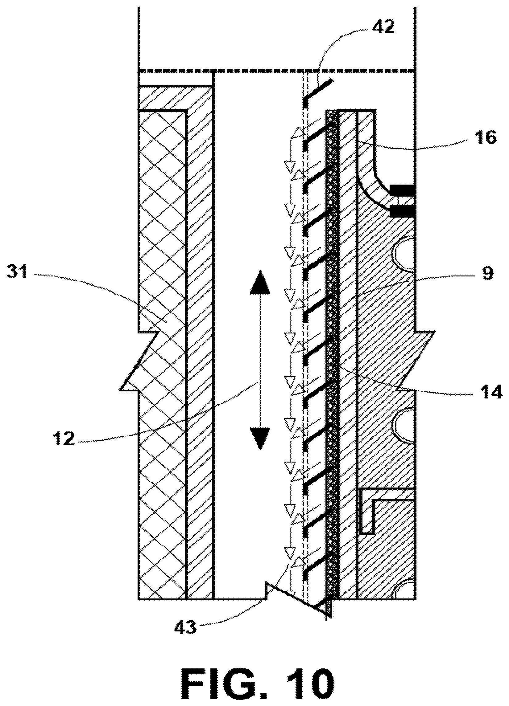 Patent US12312777 Figure 10 – Apparatus to harvest atmospheric water vapor