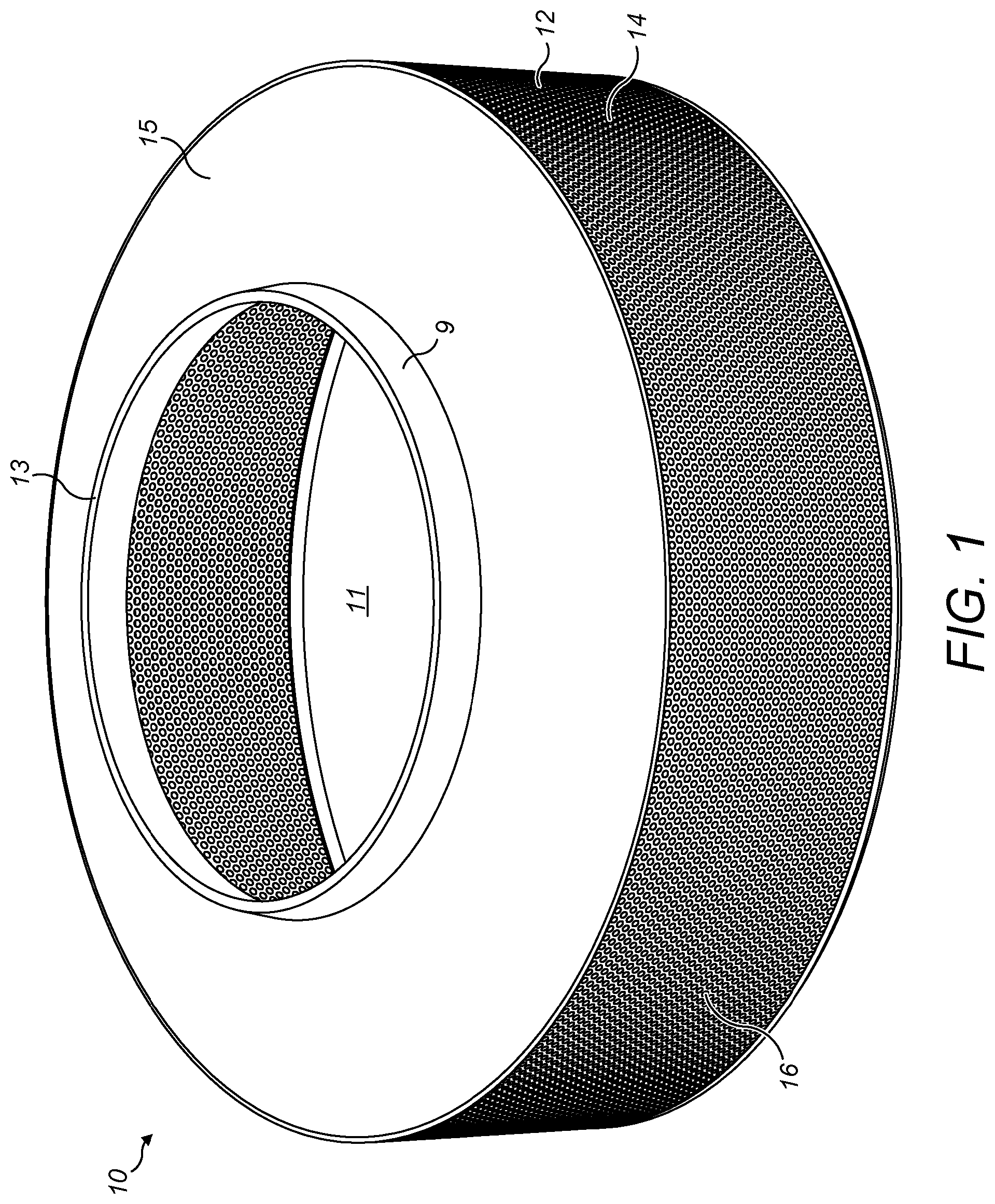 Patent US12312778 Figure 1 – Atmospheric water harvesting device and method
