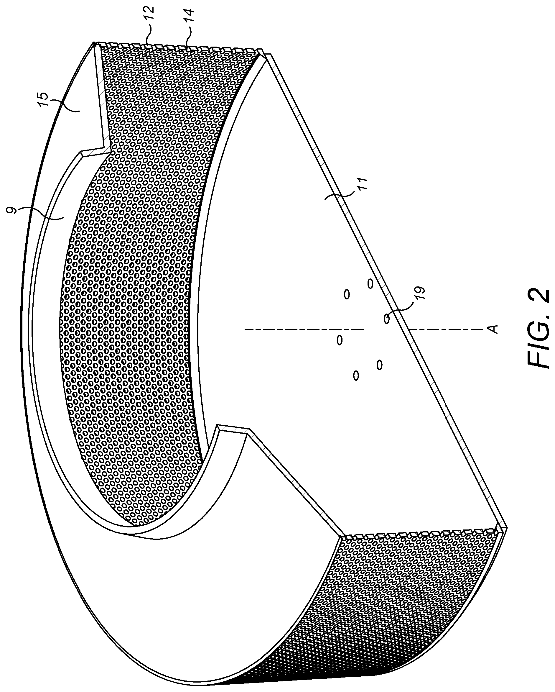 Patent US12312778 Figure 2 – Atmospheric water harvesting device and method