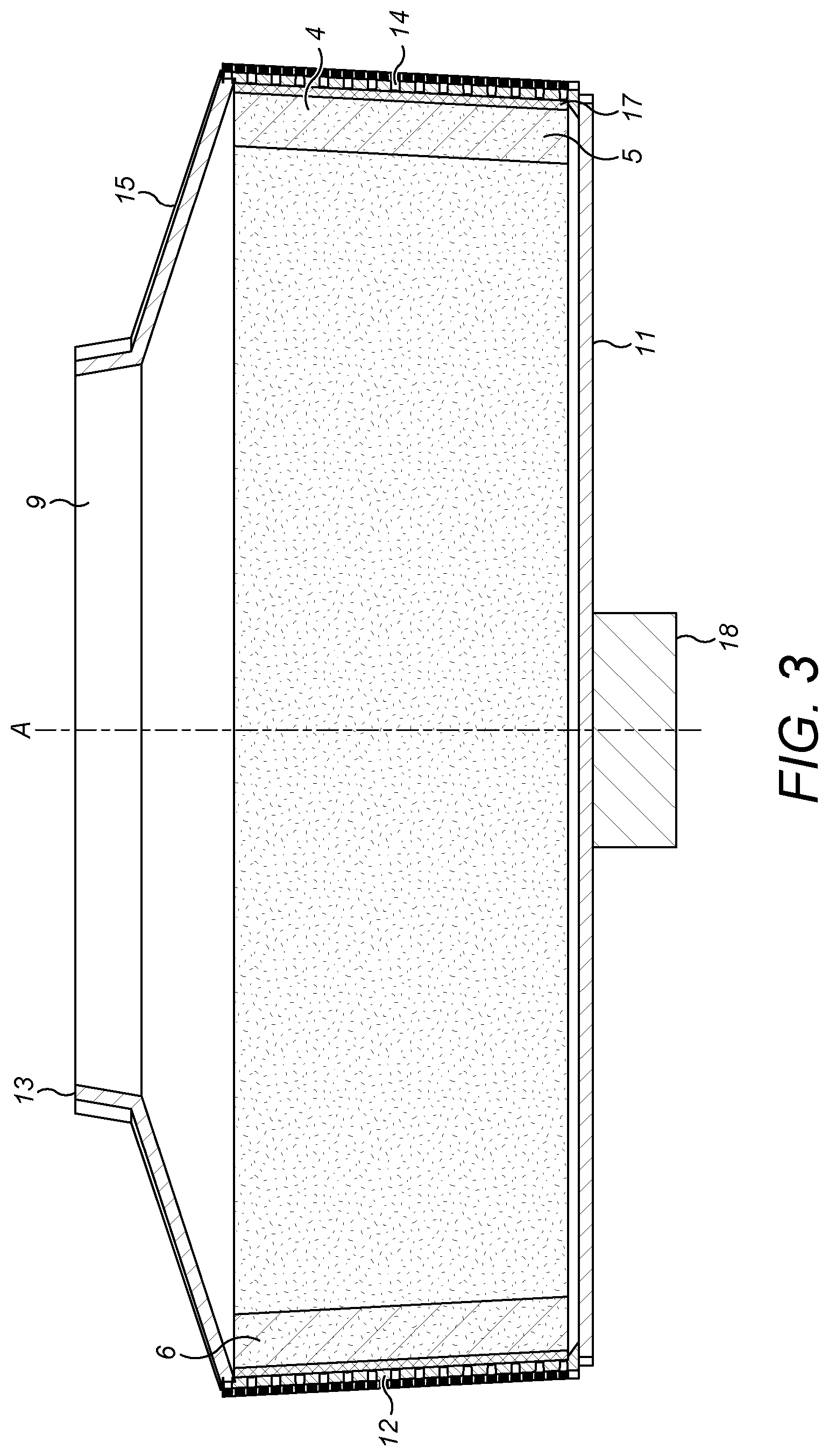 Patent US12312778 Figure 3 – Atmospheric water harvesting device and method